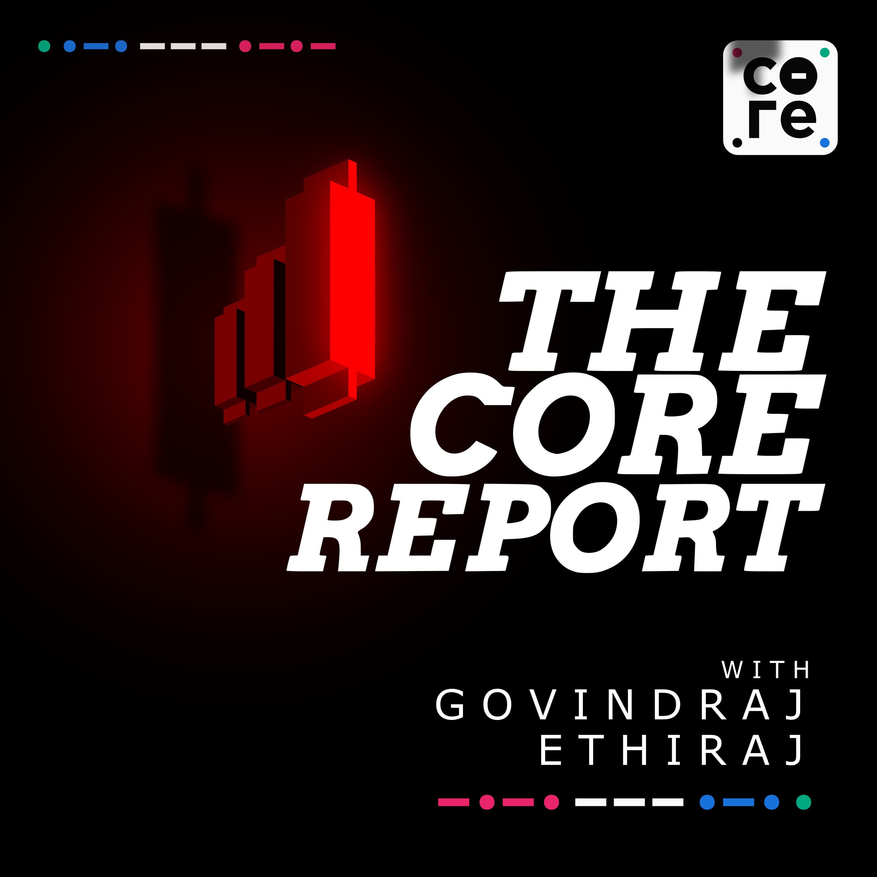 The Core Report podcast cover art