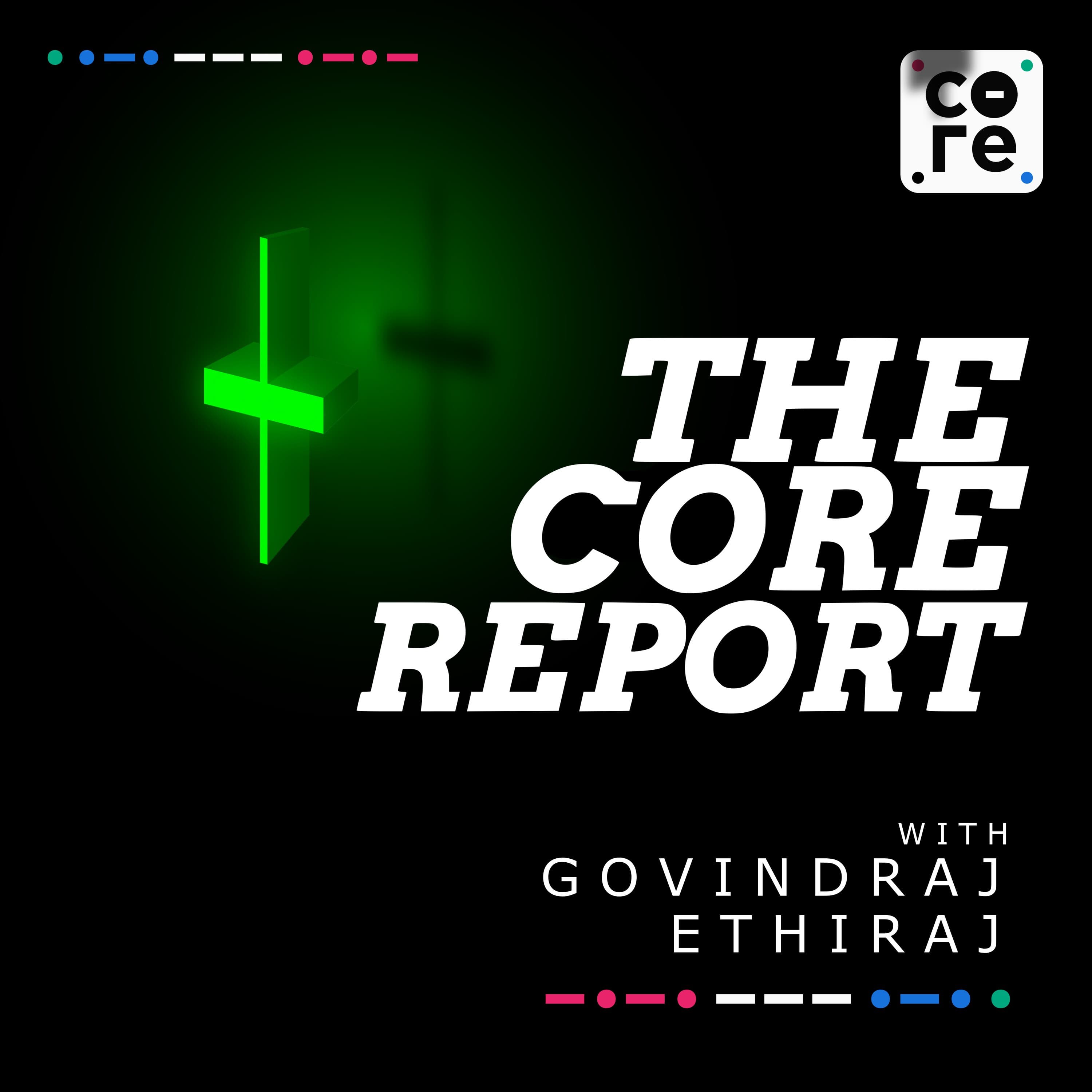 The Core Report podcast cover art