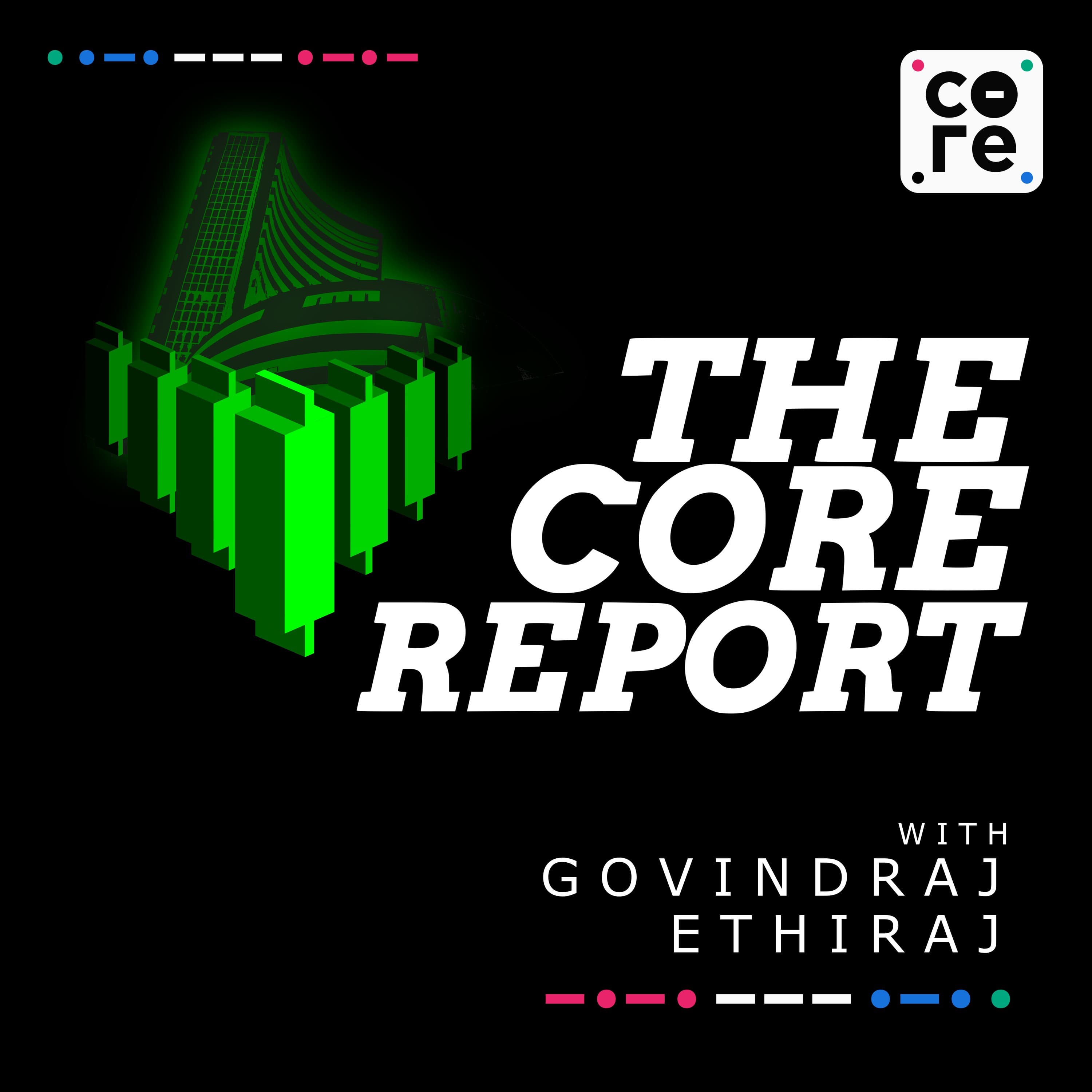 The Core Report podcast cover art