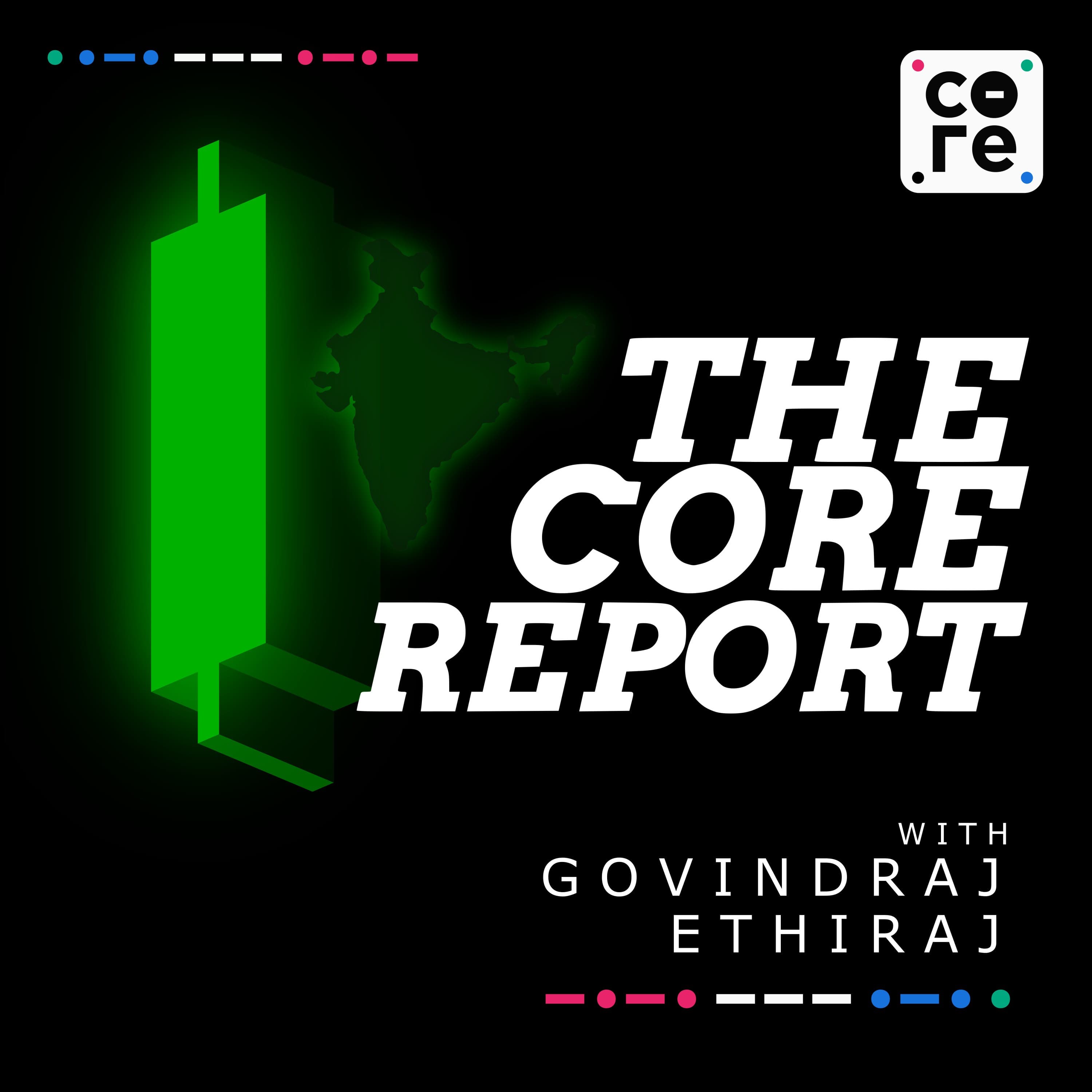 The Core Report podcast cover art