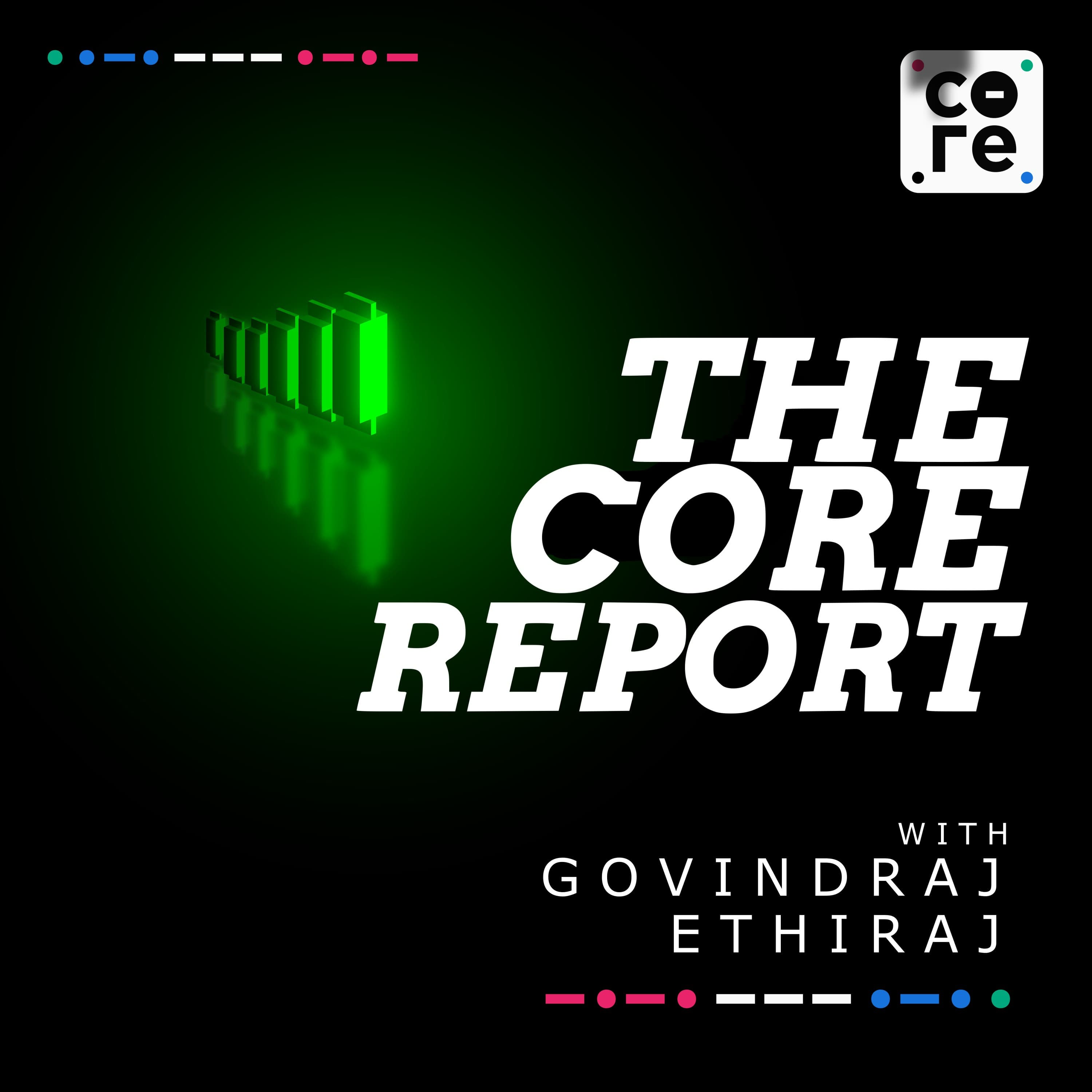 The Core Report podcast cover art