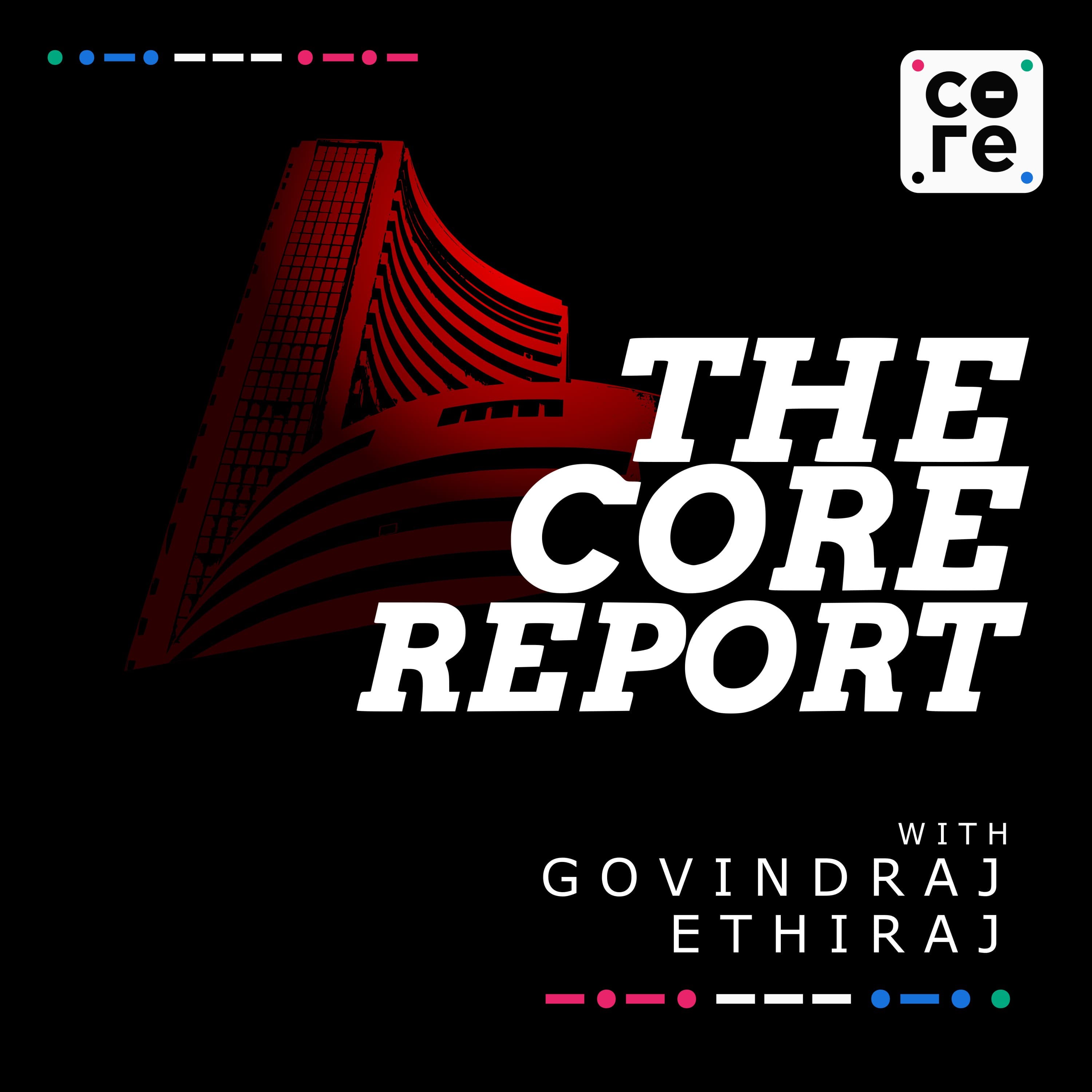 The Core Report podcast cover art