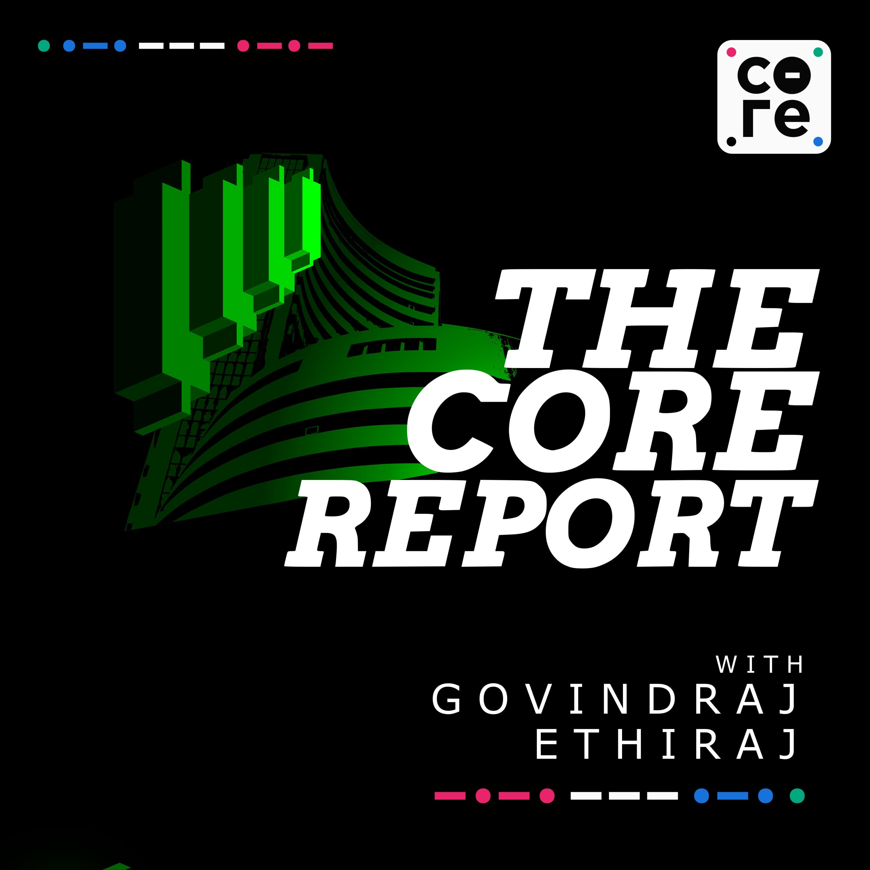 The Core Report podcast cover art