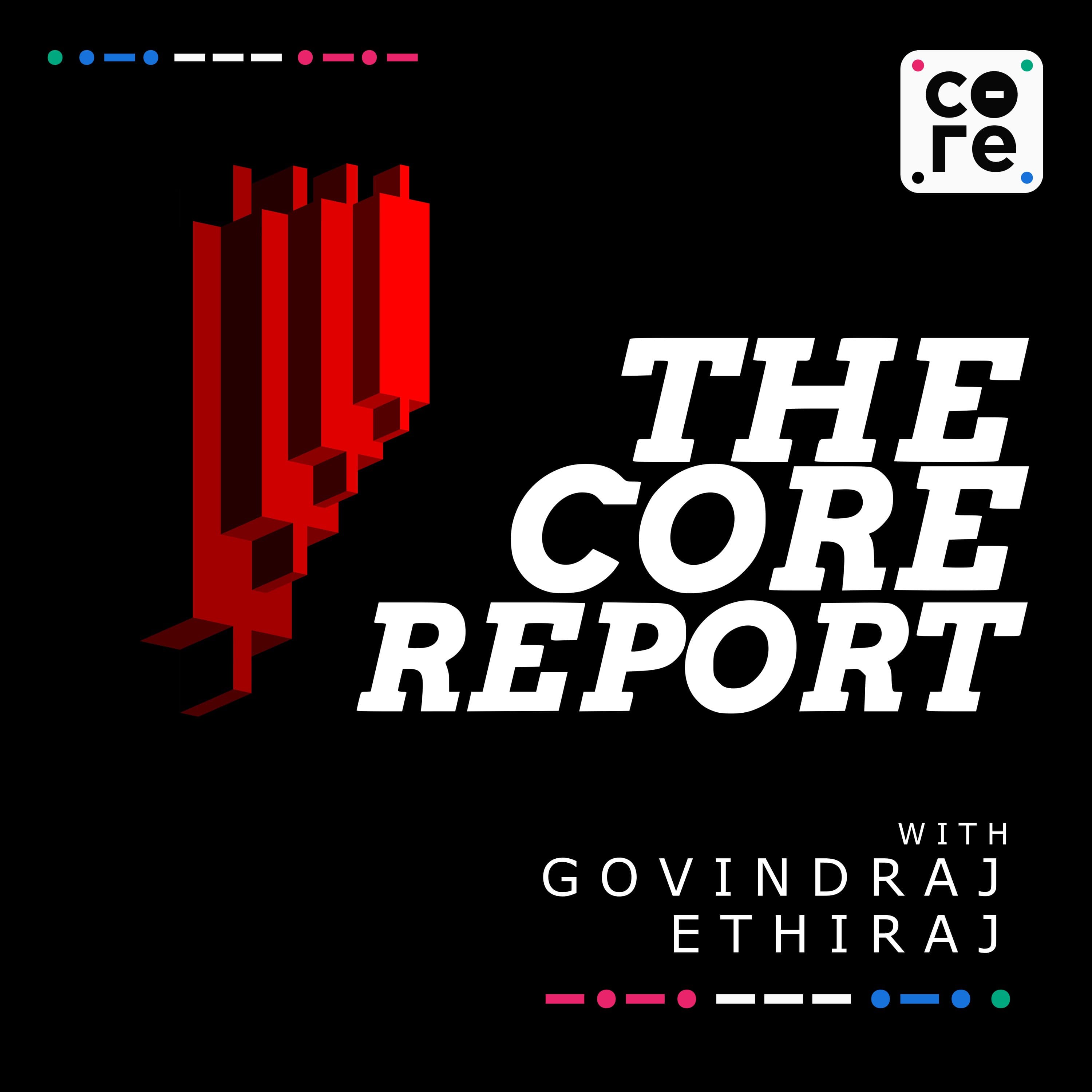The Core Report podcast cover art