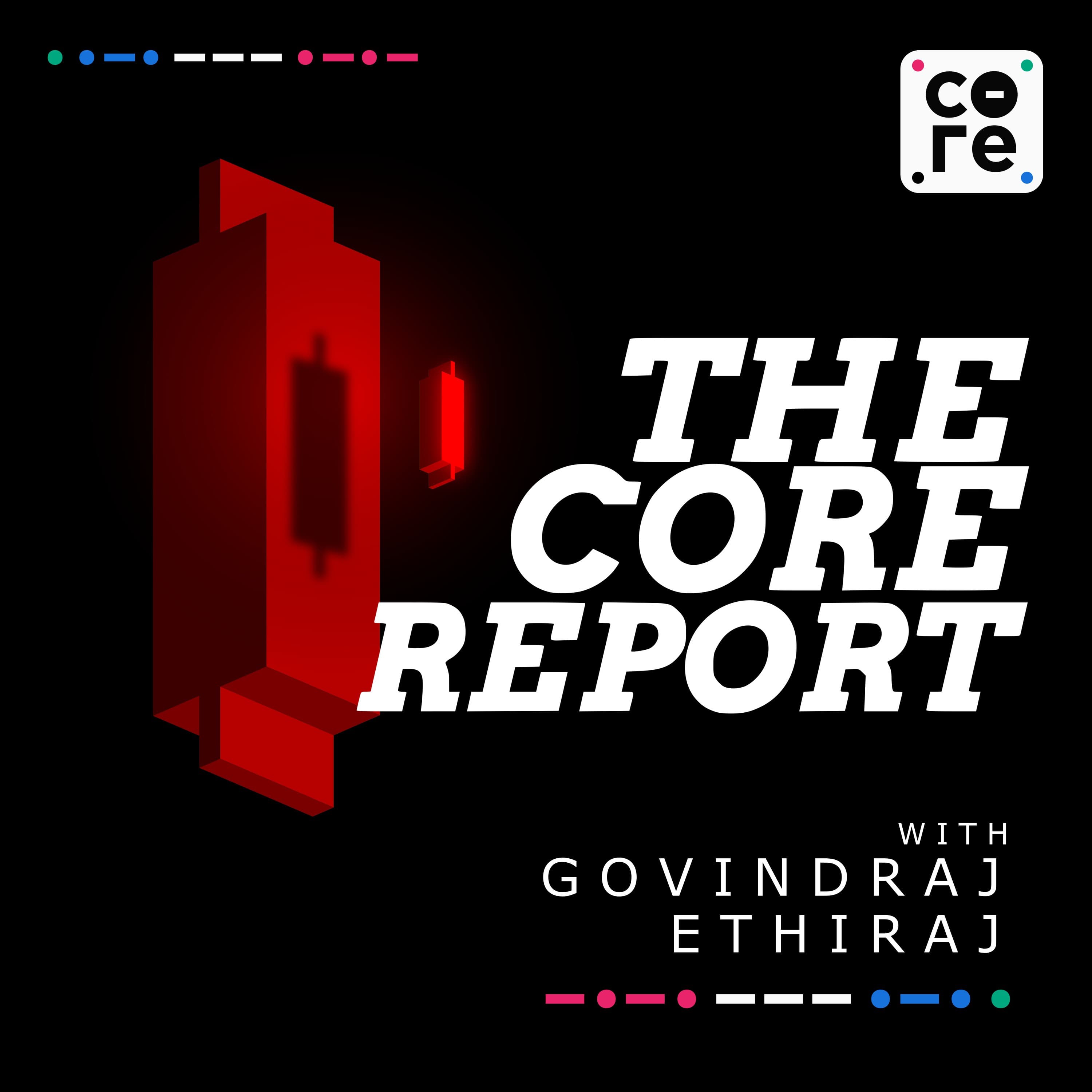 The Core Report podcast cover art
