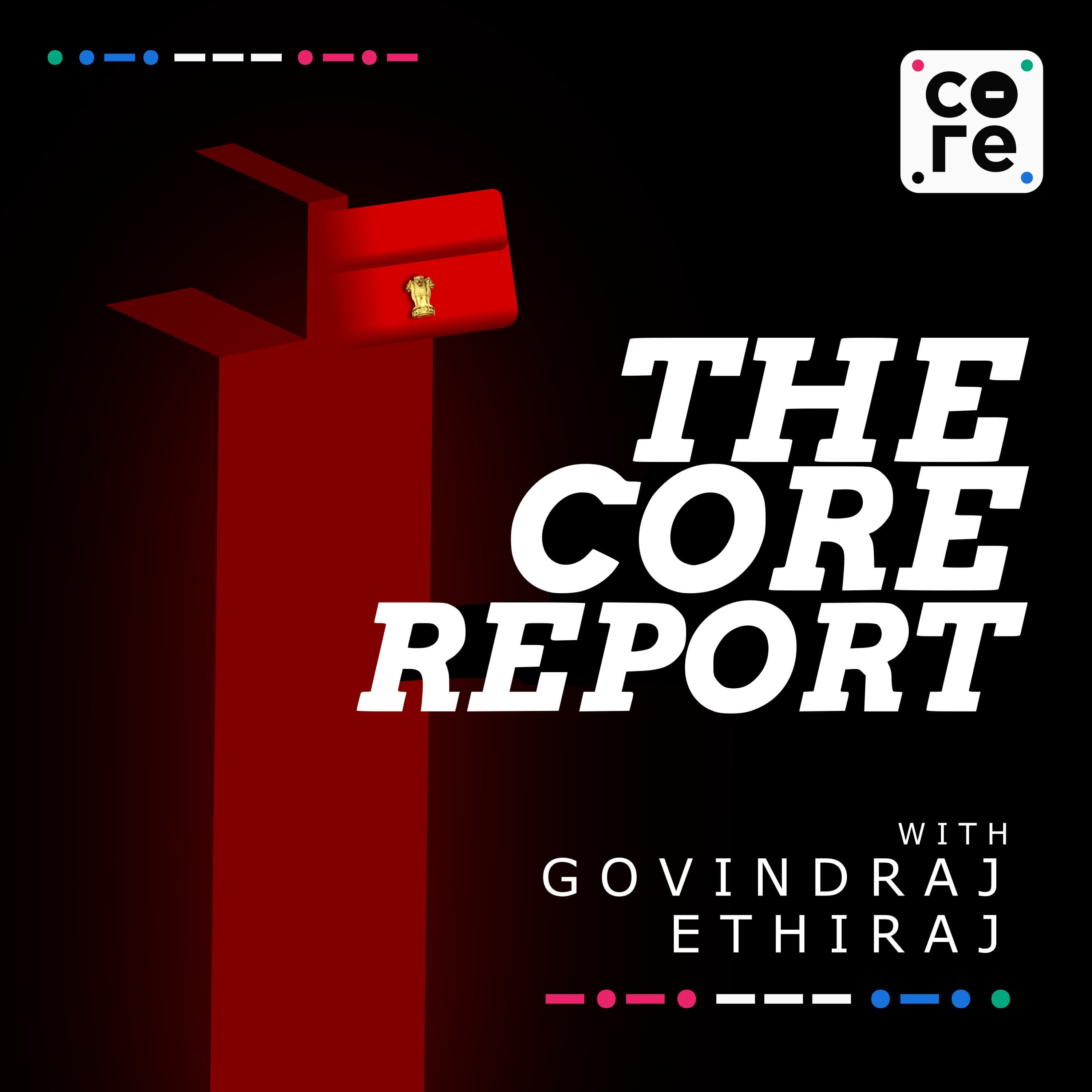 The Core Report podcast cover art