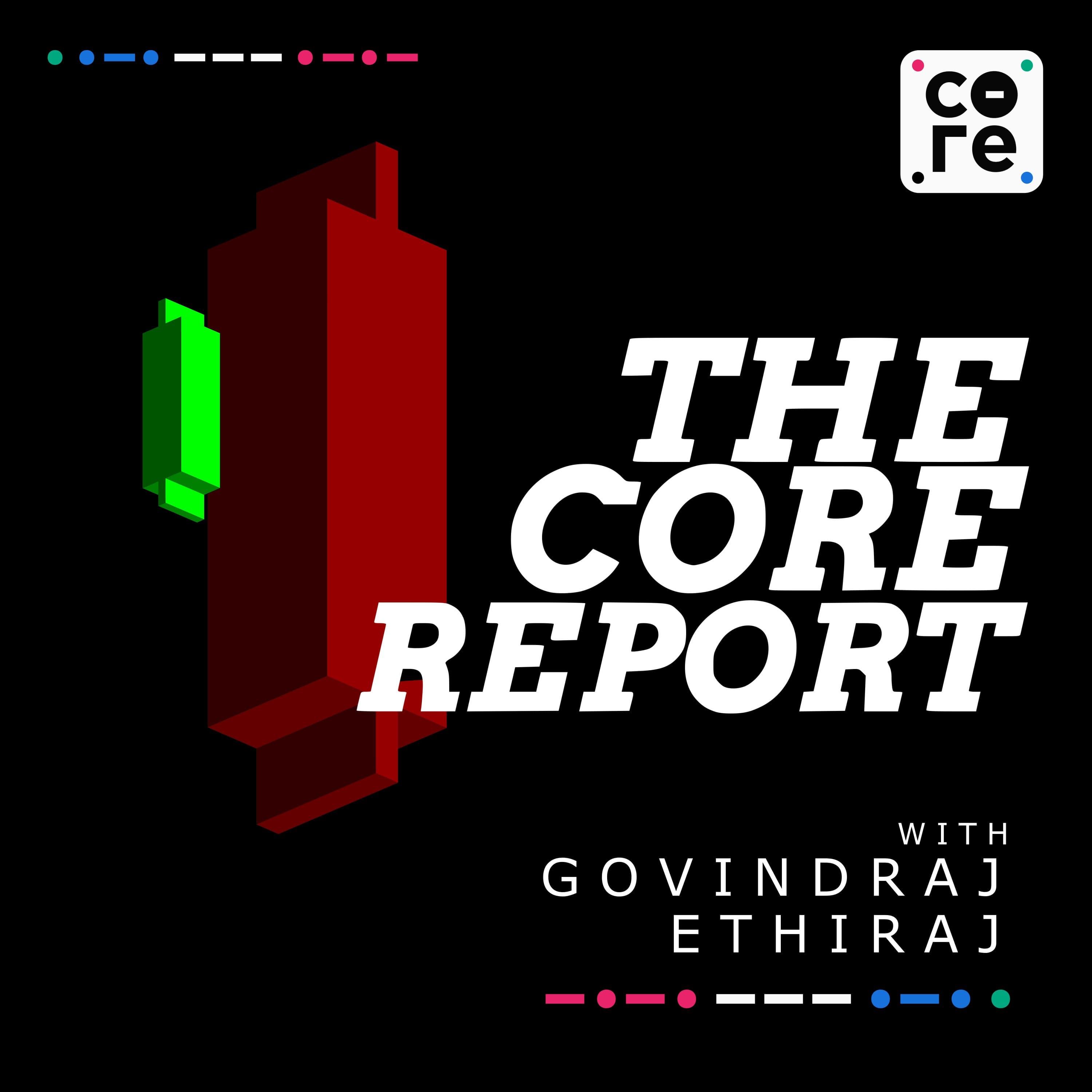 The Core Report podcast cover art