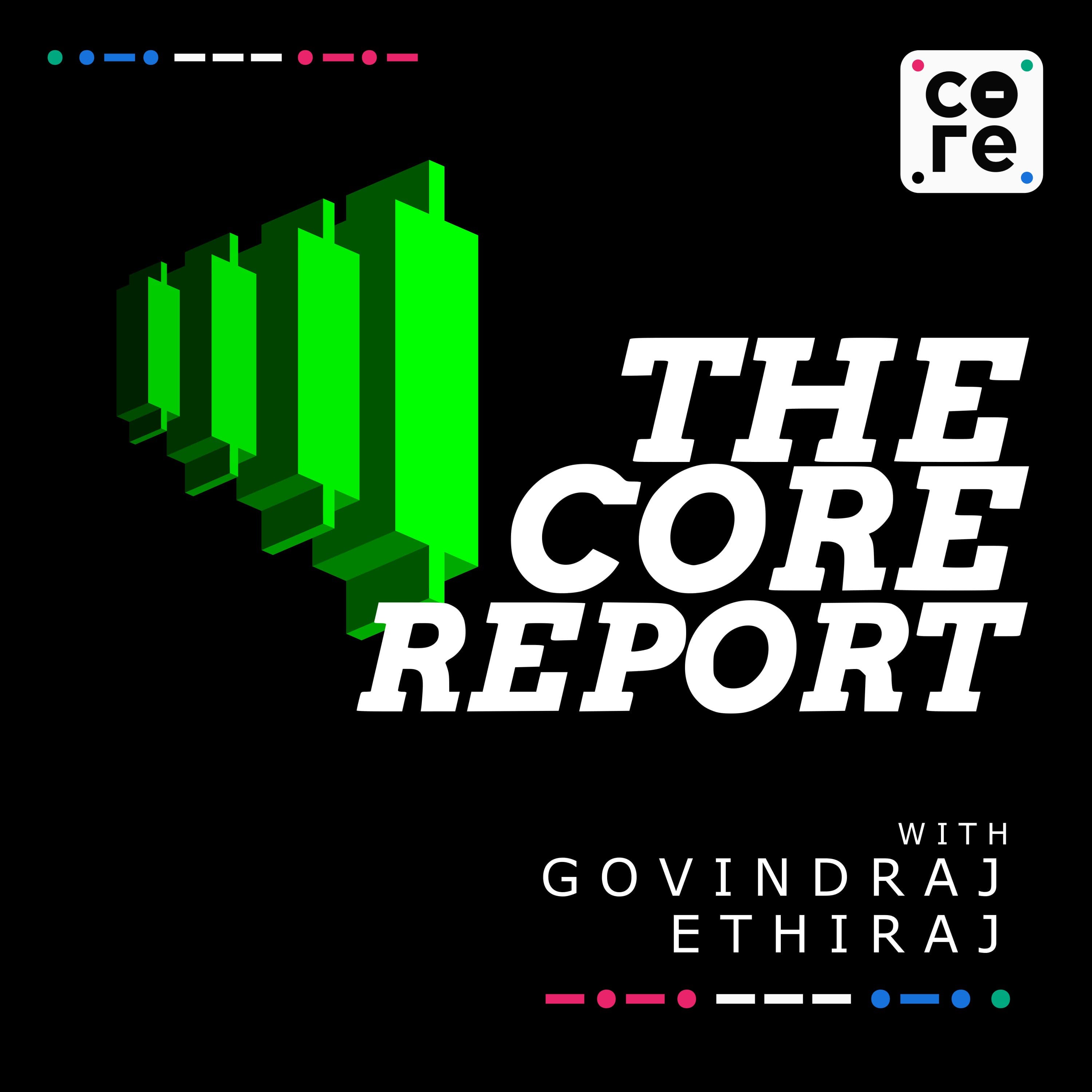 The Core Report podcast cover art