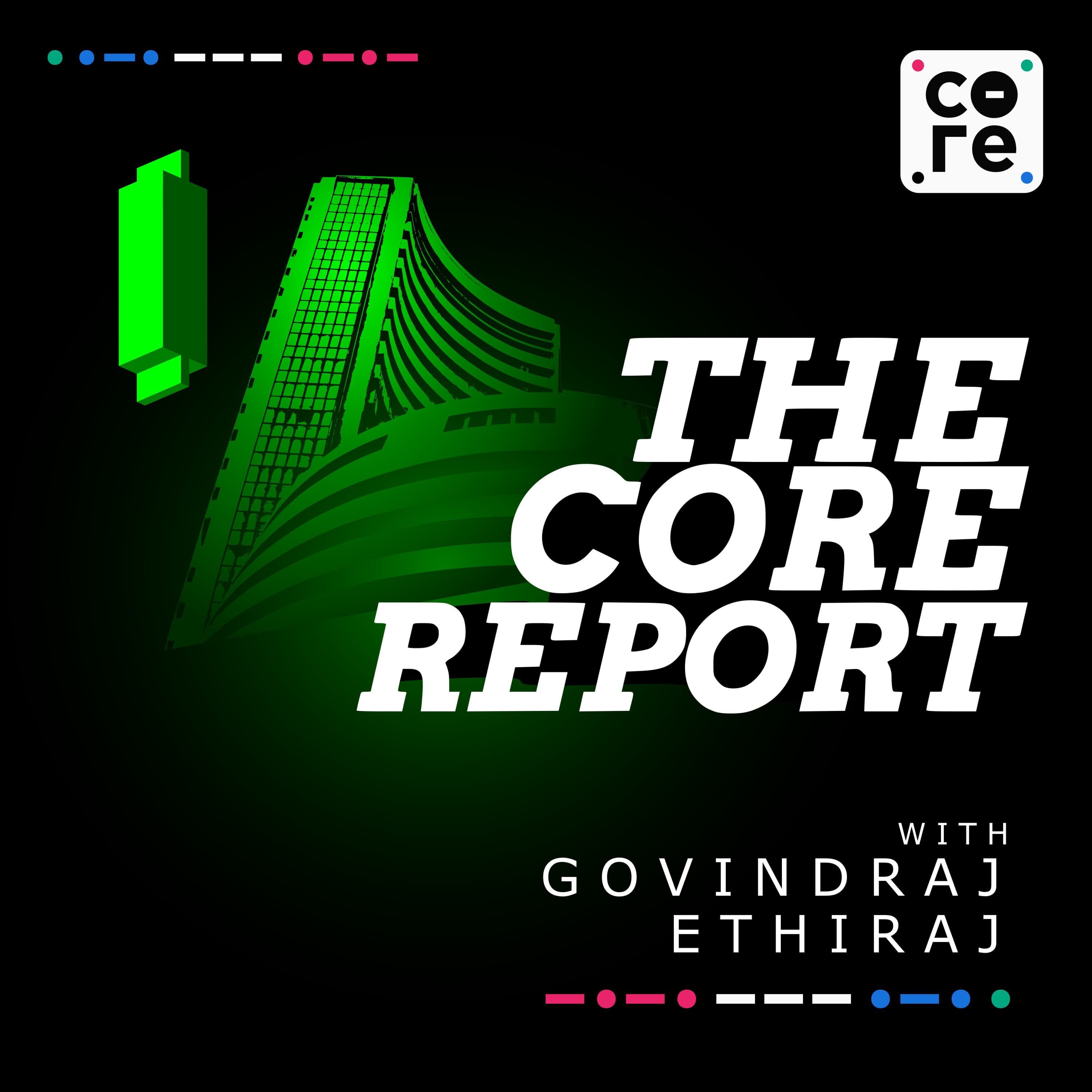 The Core Report podcast cover art