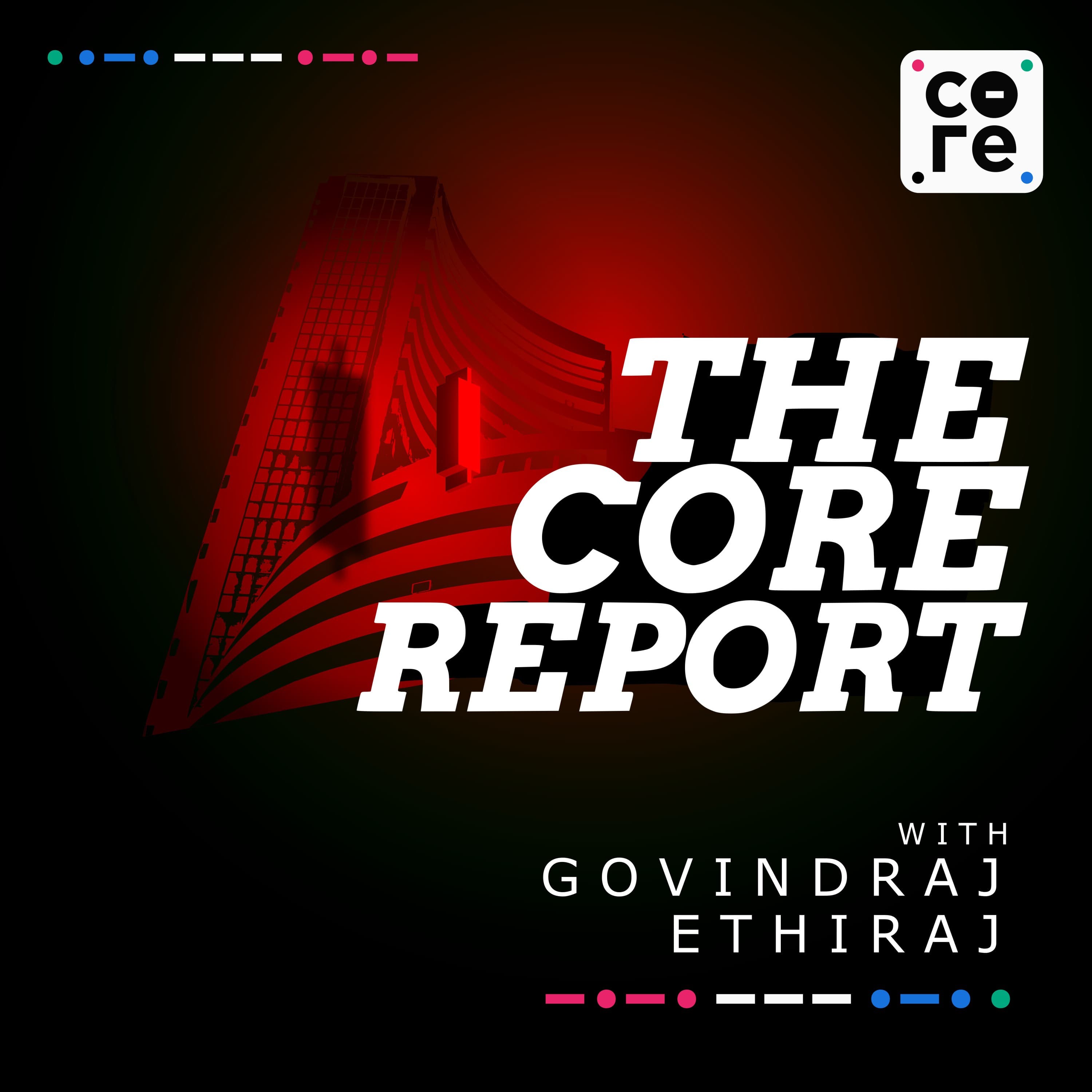The Core Report podcast cover art