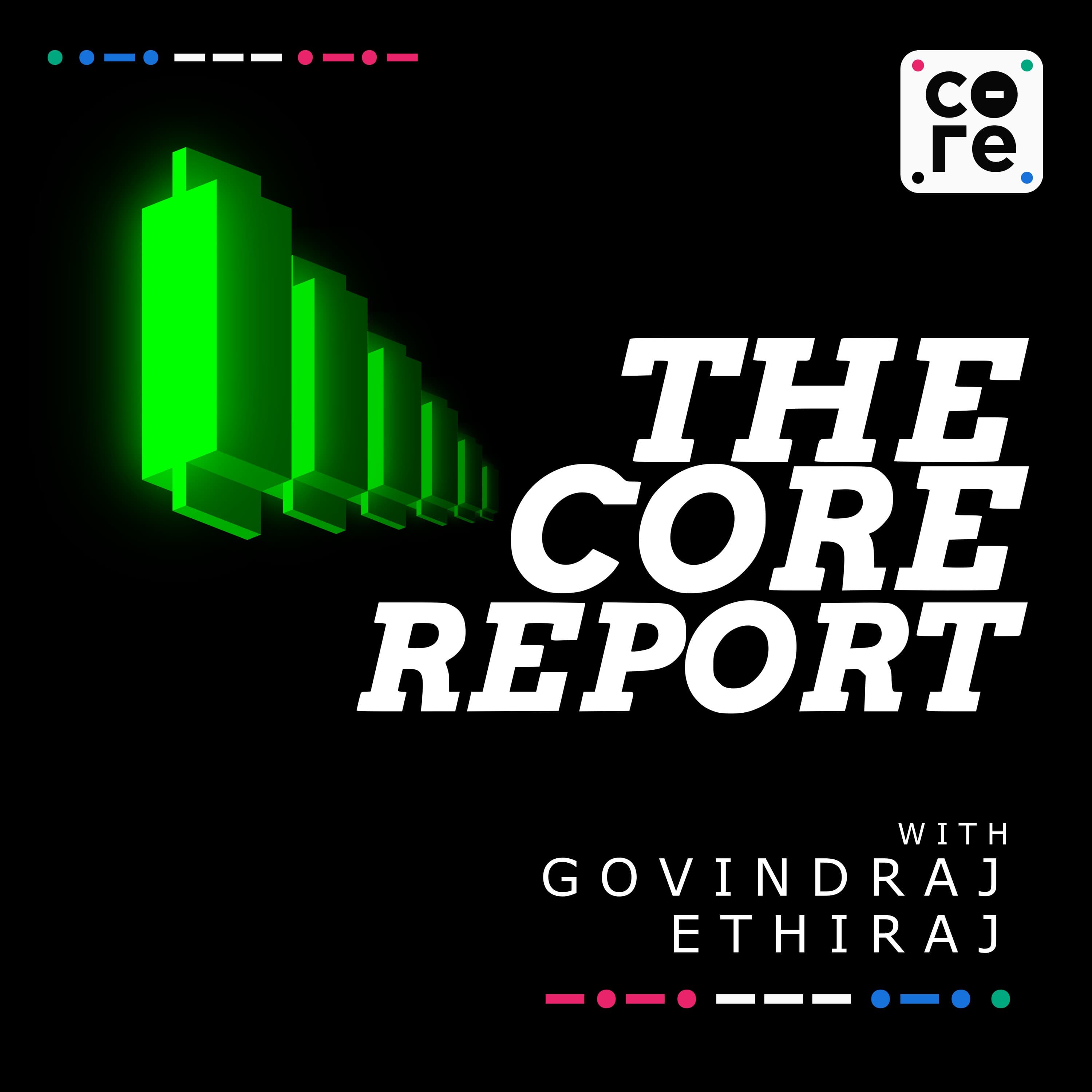 The Core Report podcast cover art