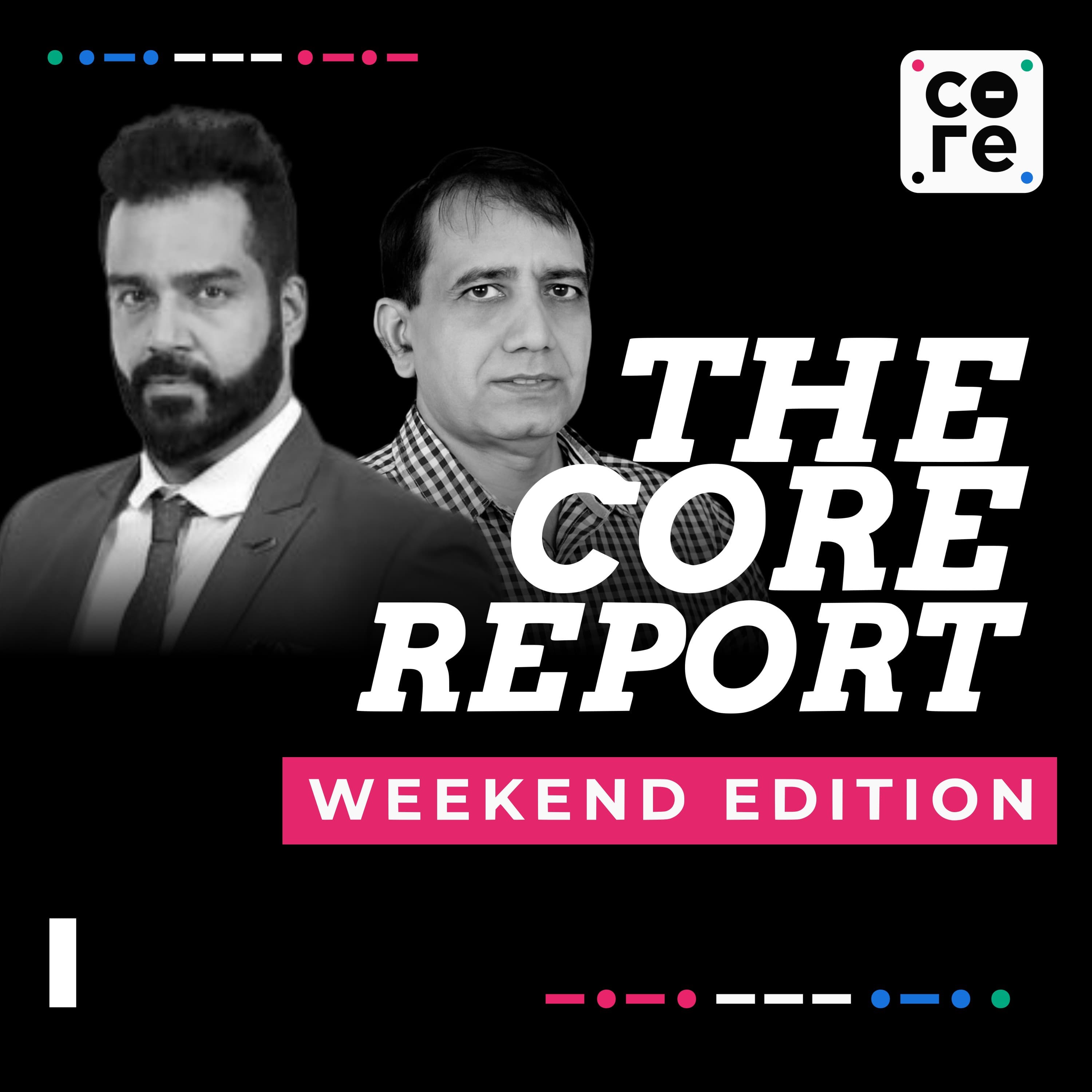 The Core Report podcast cover art