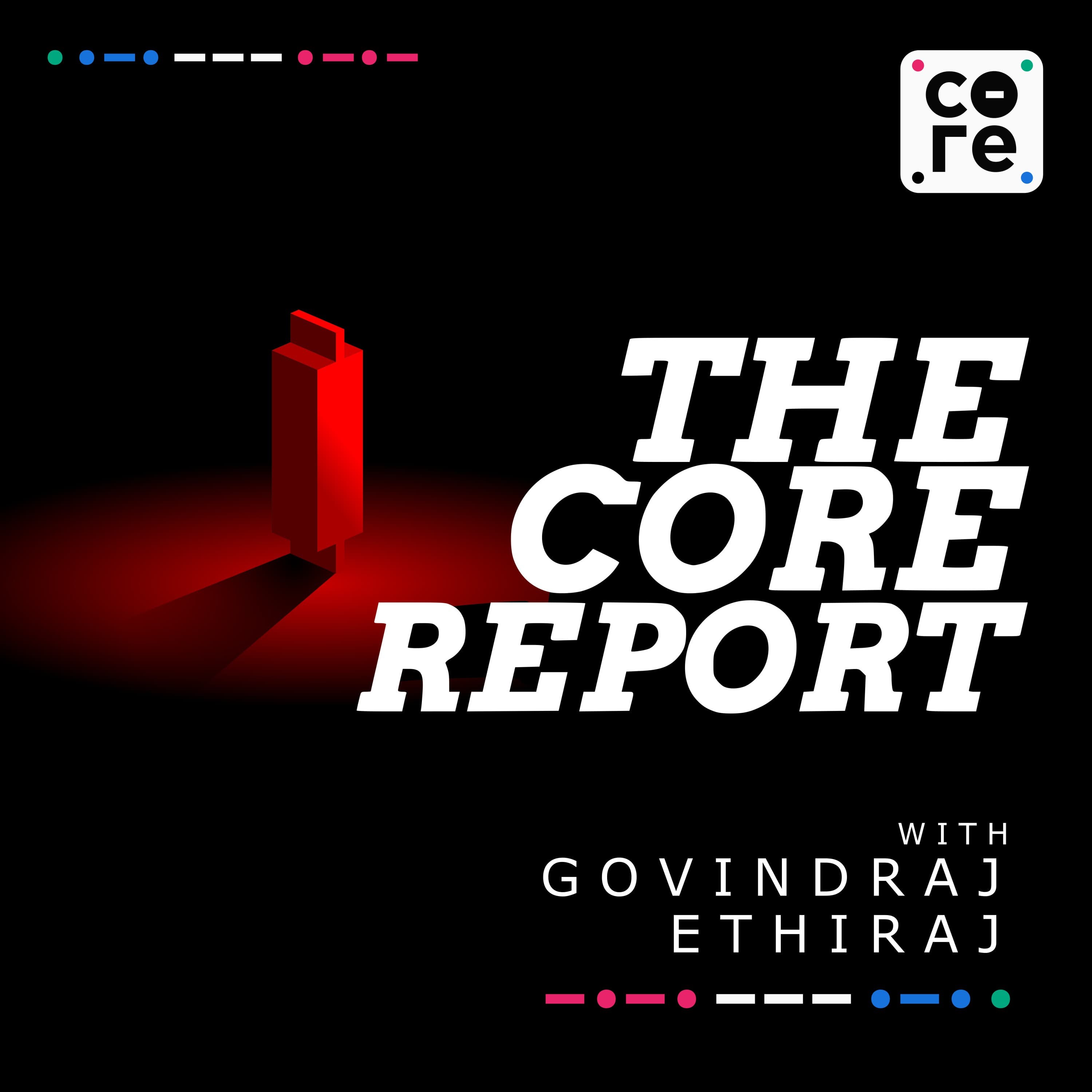 The Core Report podcast cover art
