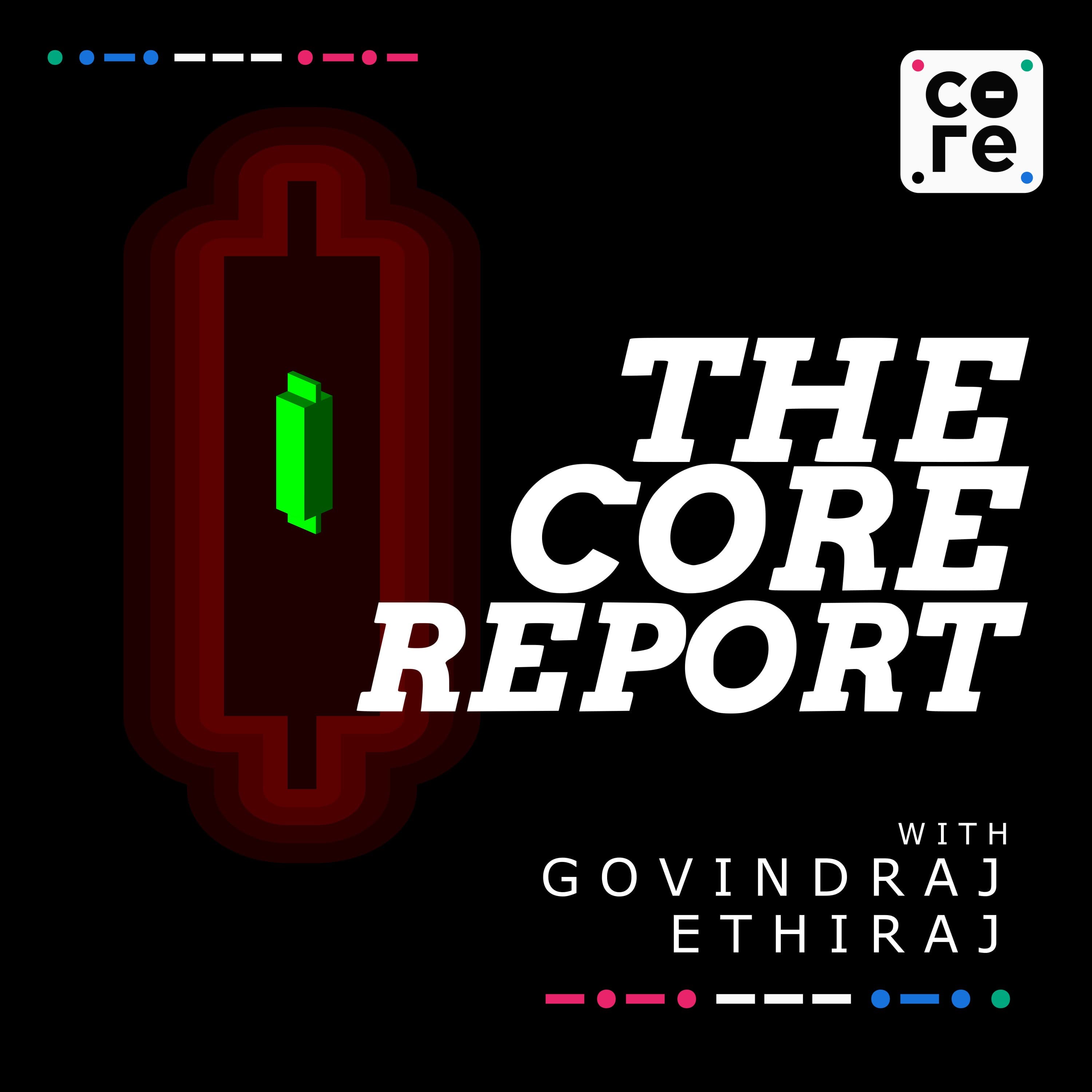 The Core Report podcast cover art