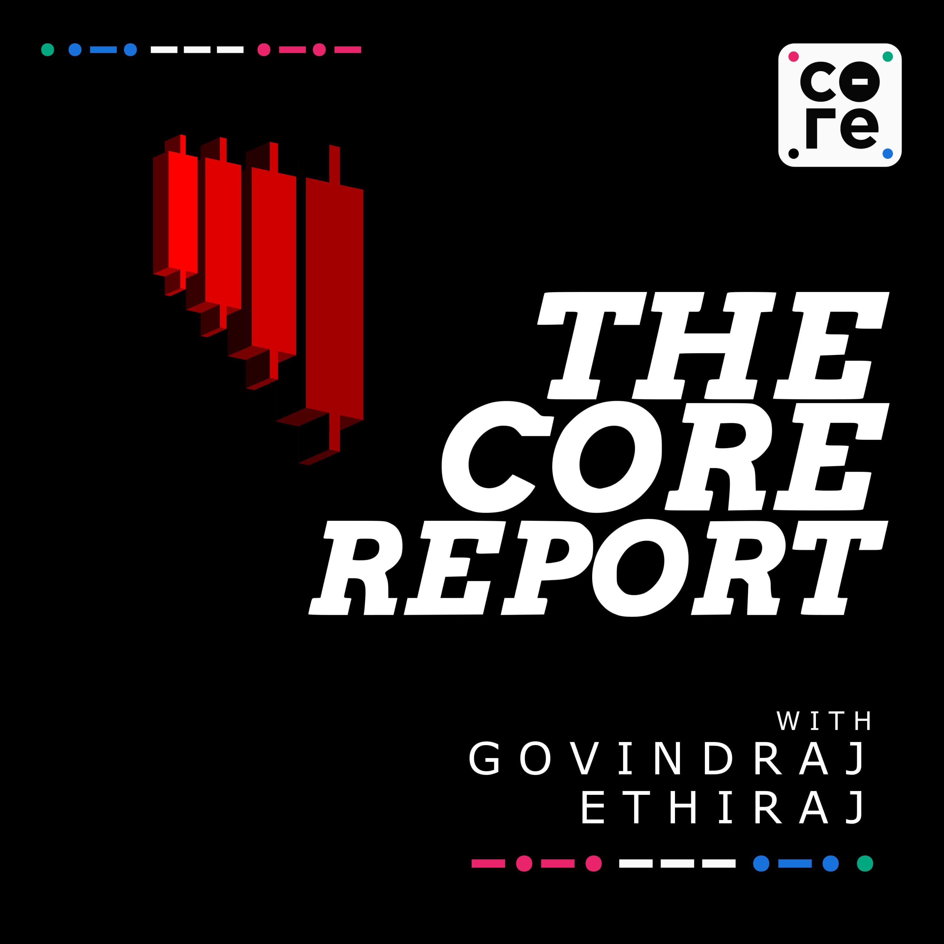 The Core Report podcast cover art