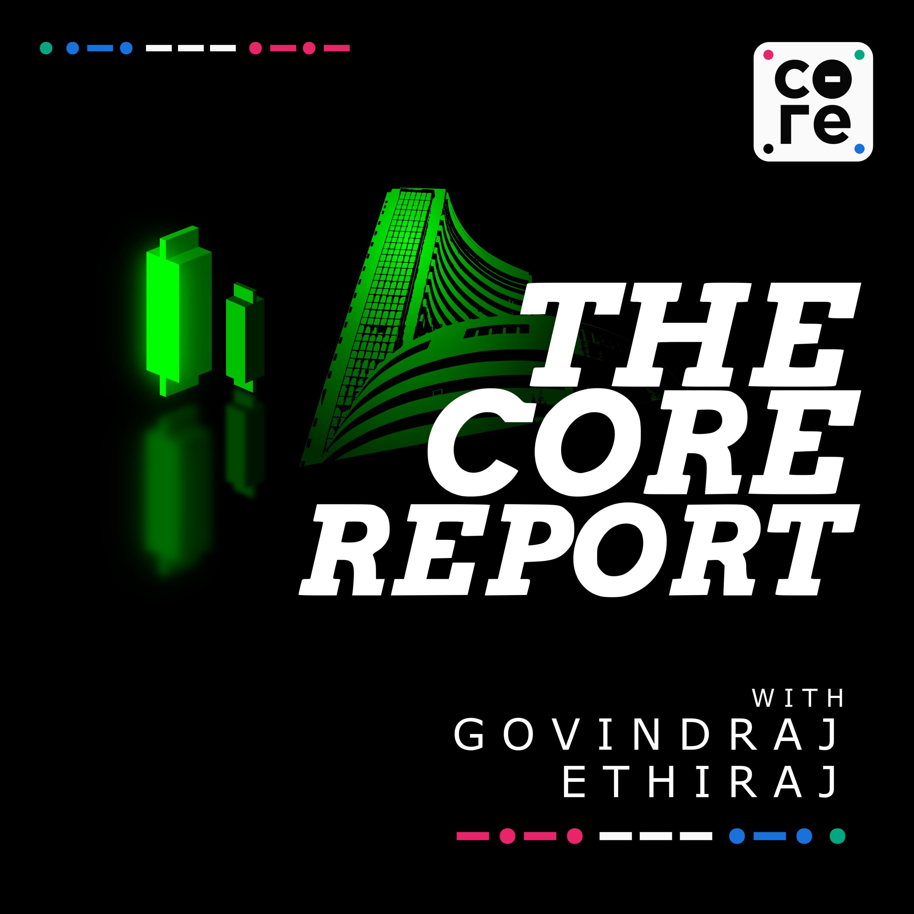 The Core Report podcast cover art