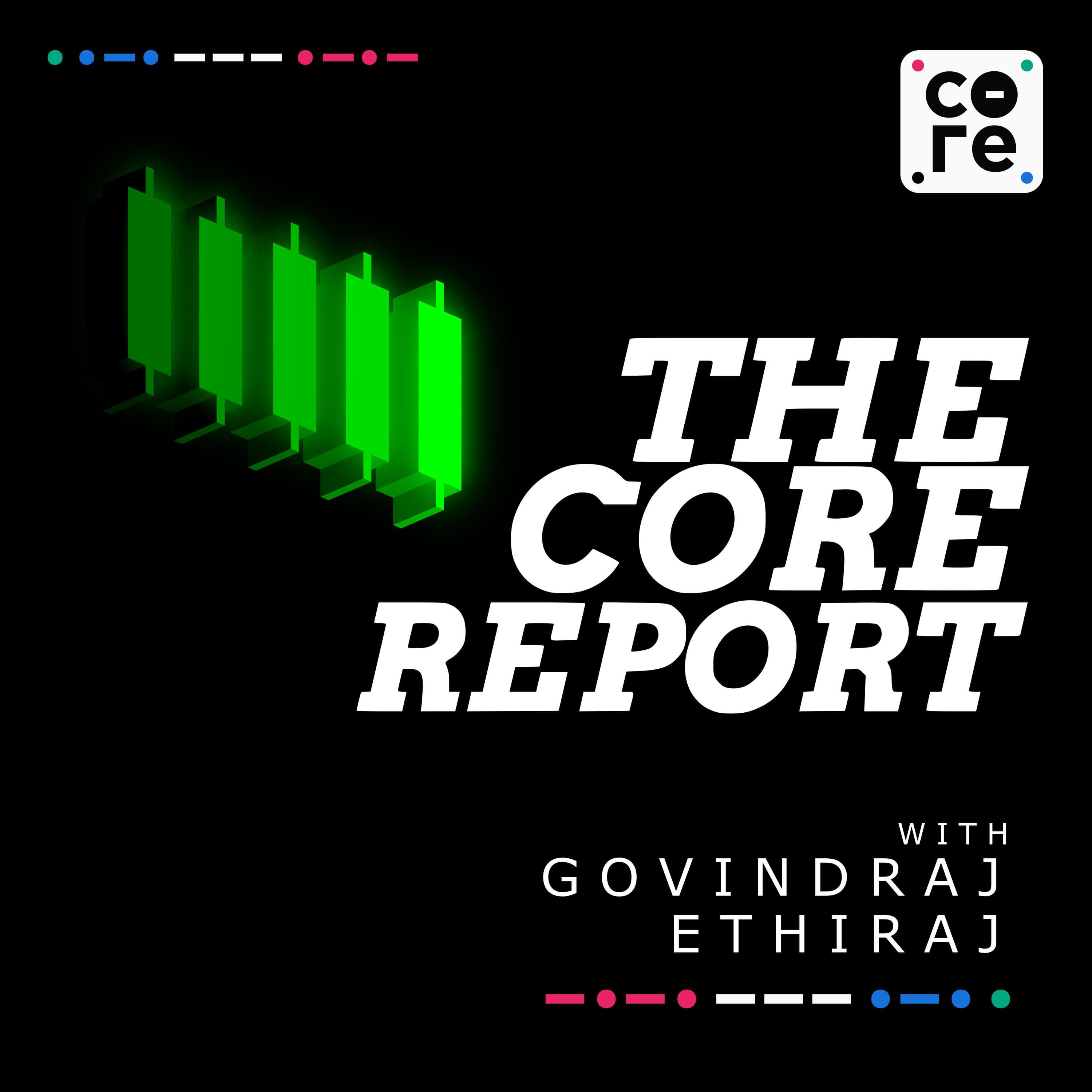 The Core Report podcast cover art