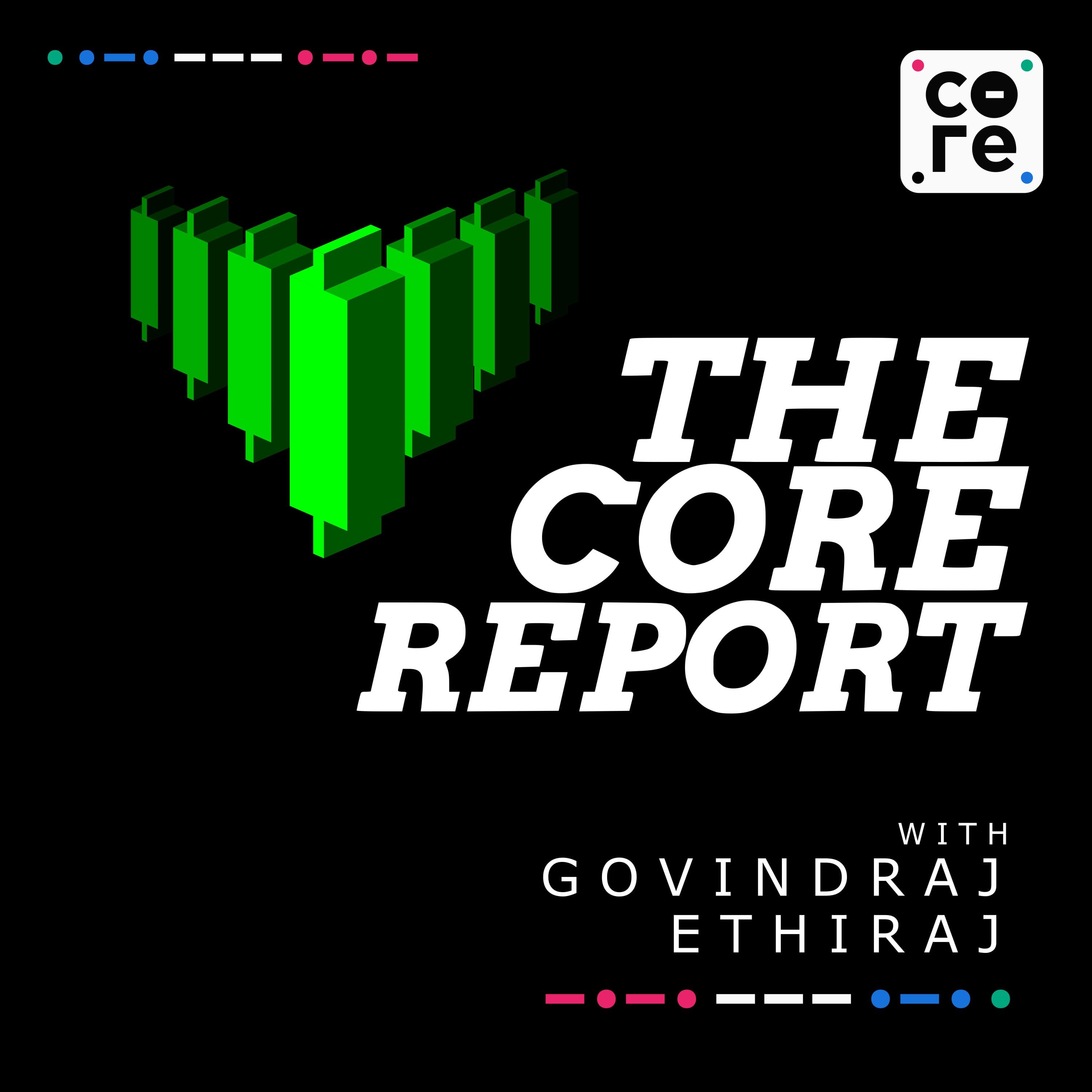 The Core Report podcast cover art