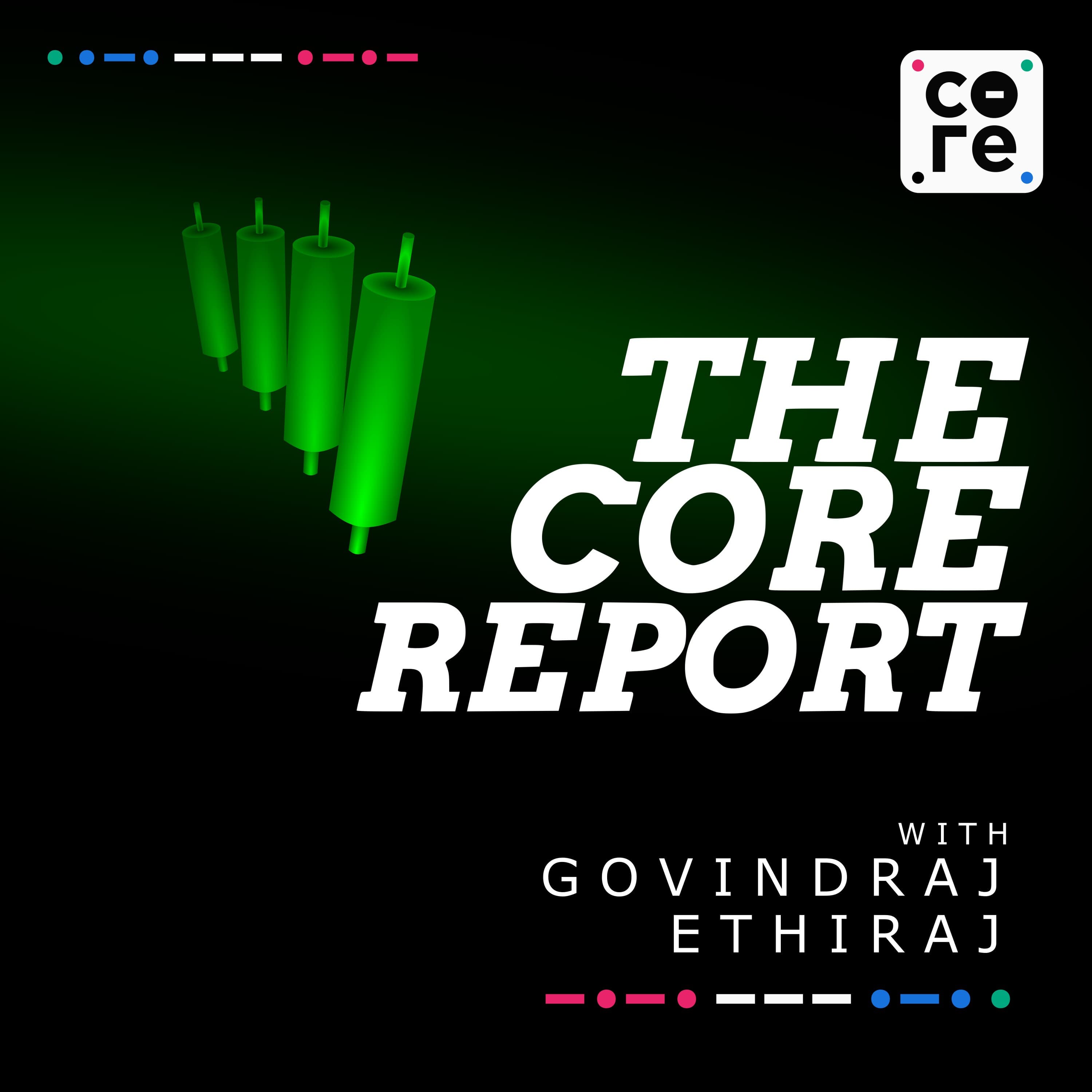 The Core Report podcast cover art