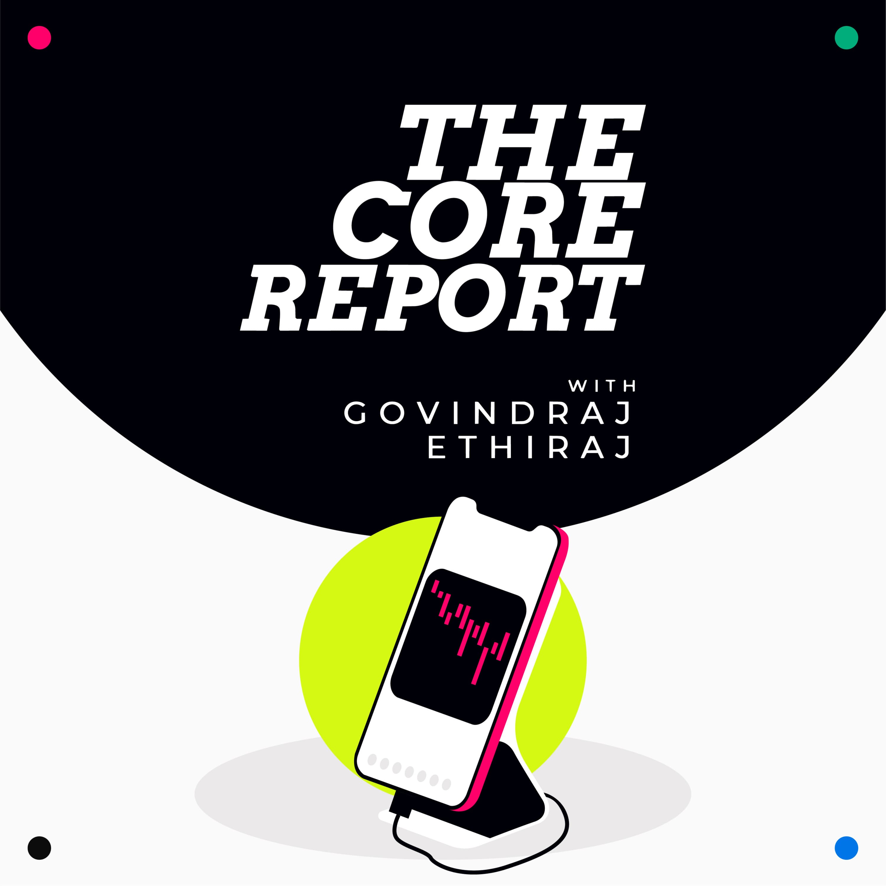 The Core Report podcast cover art