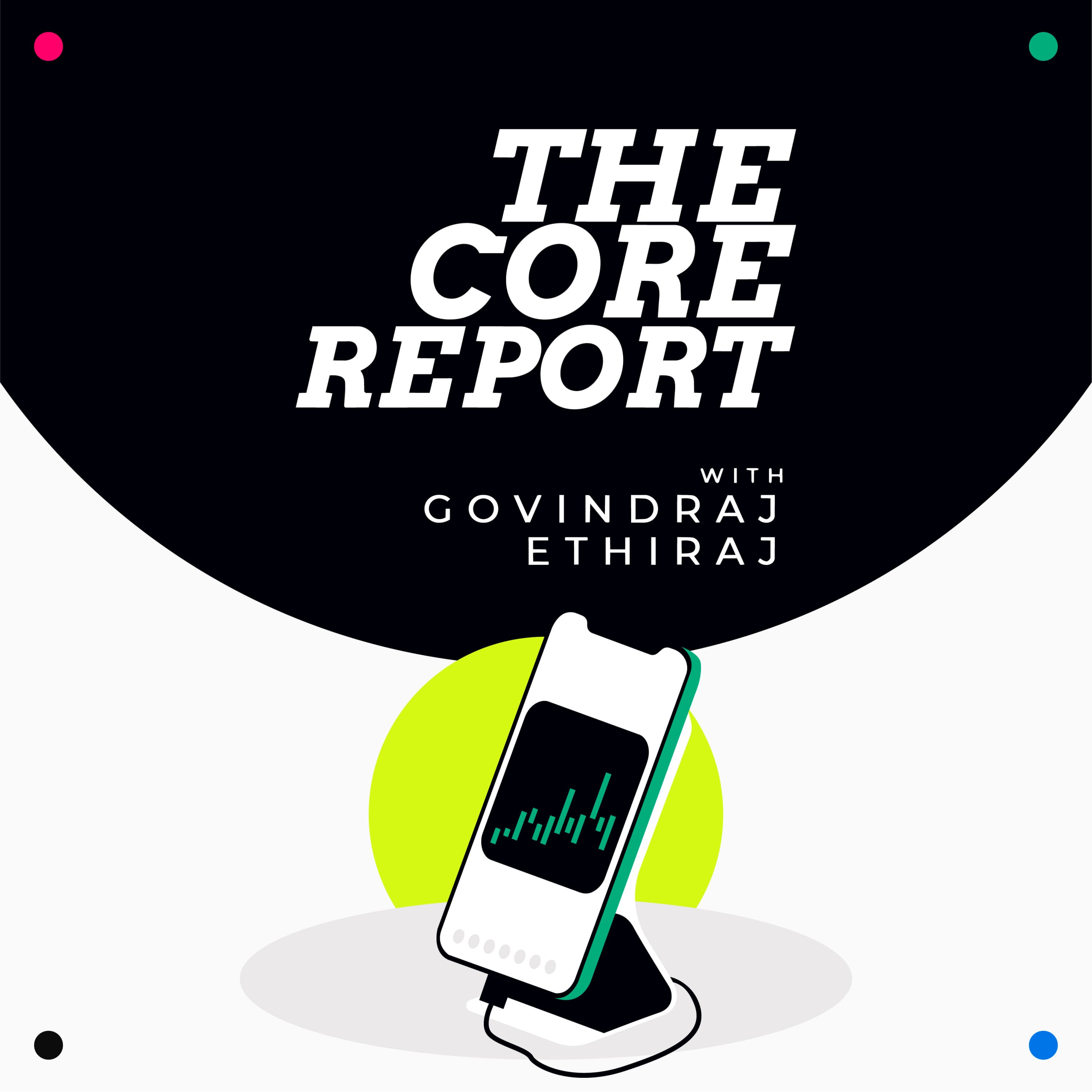 The Core Report podcast cover art