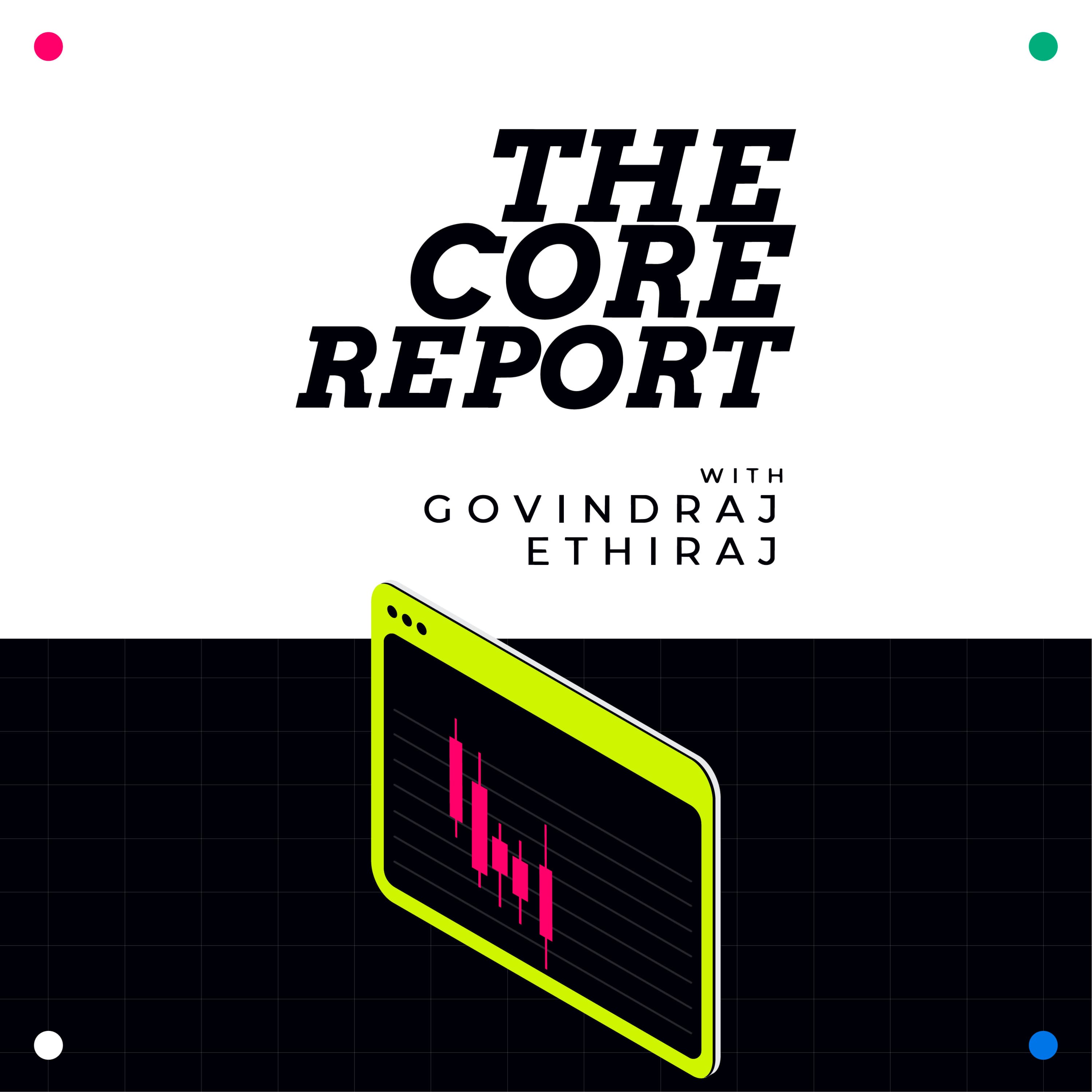 The Core Report podcast cover art