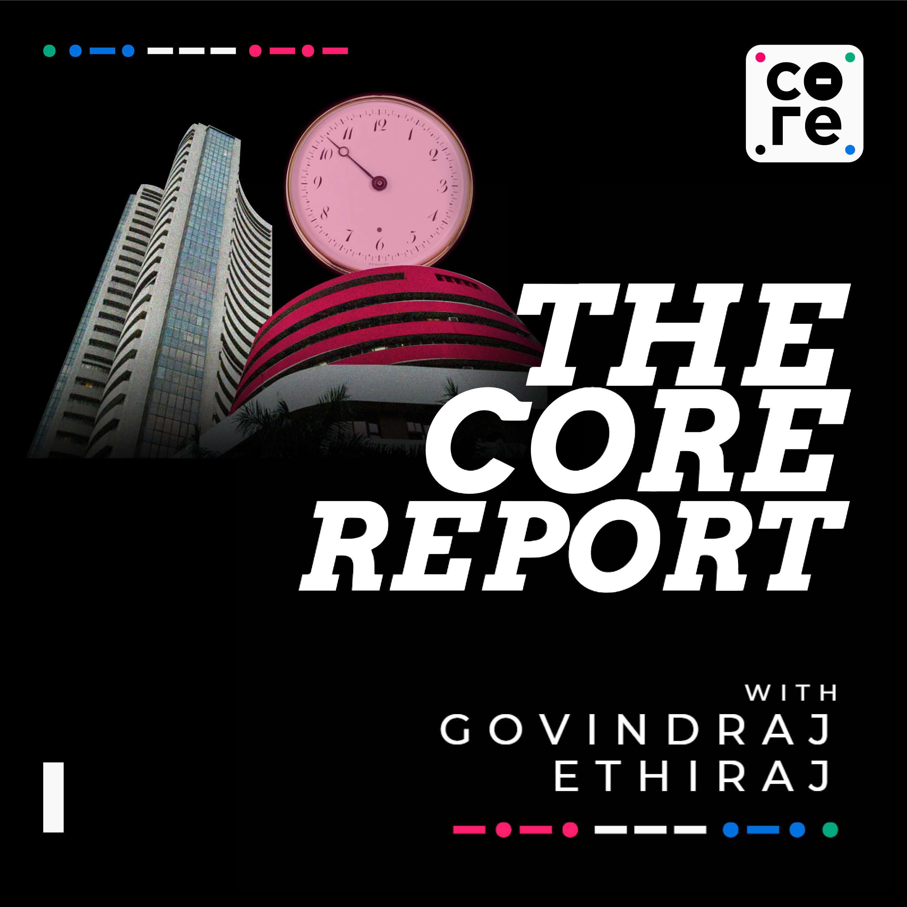 The Core Report podcast cover art