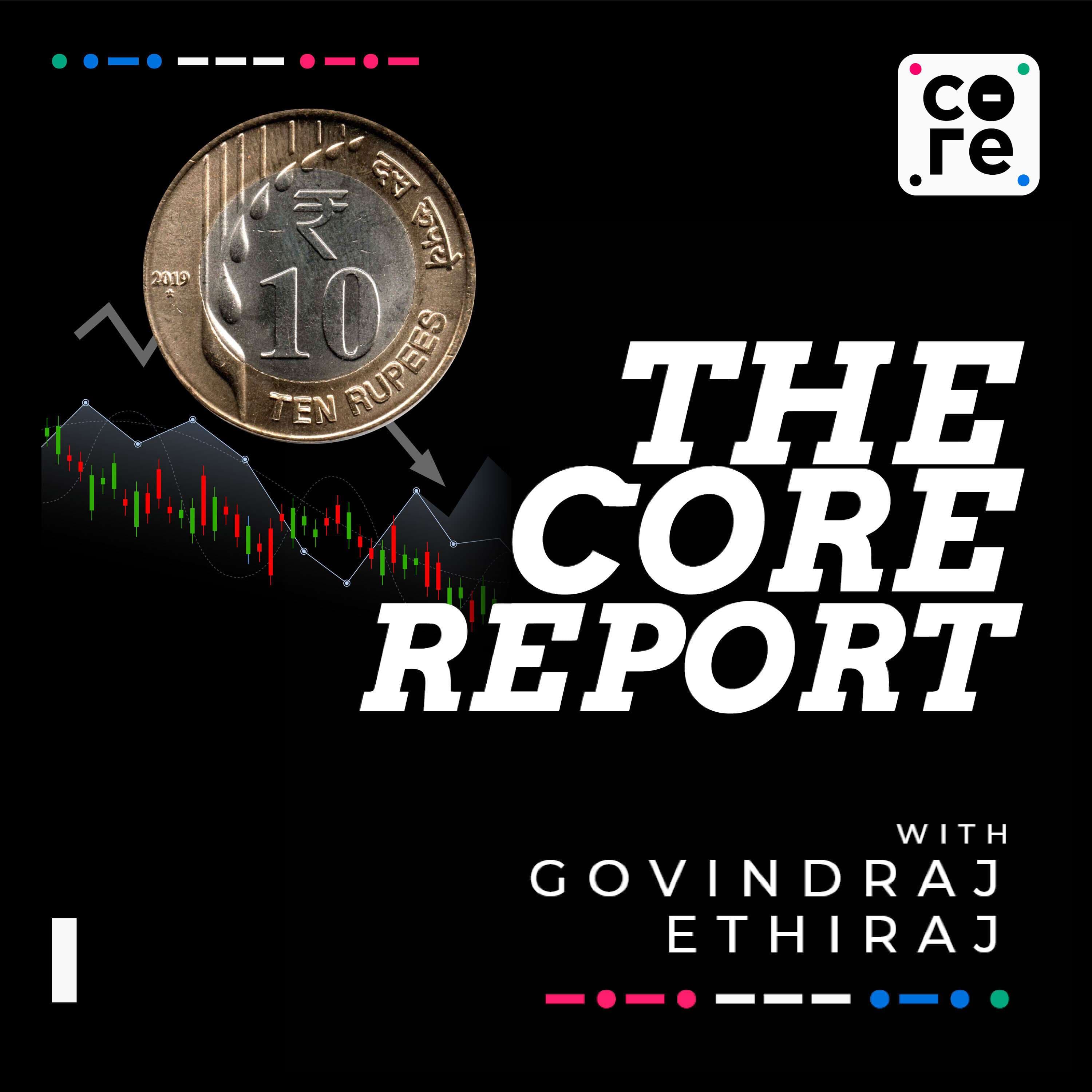 The Core Report podcast cover art