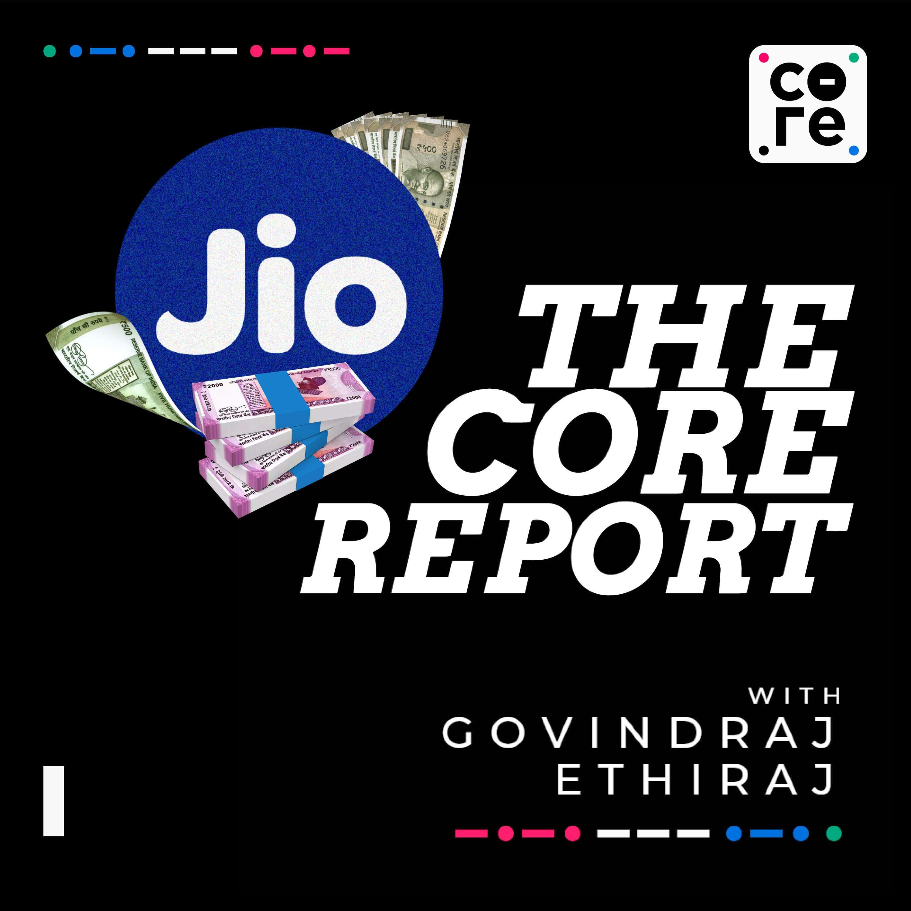 The Core Report podcast cover art