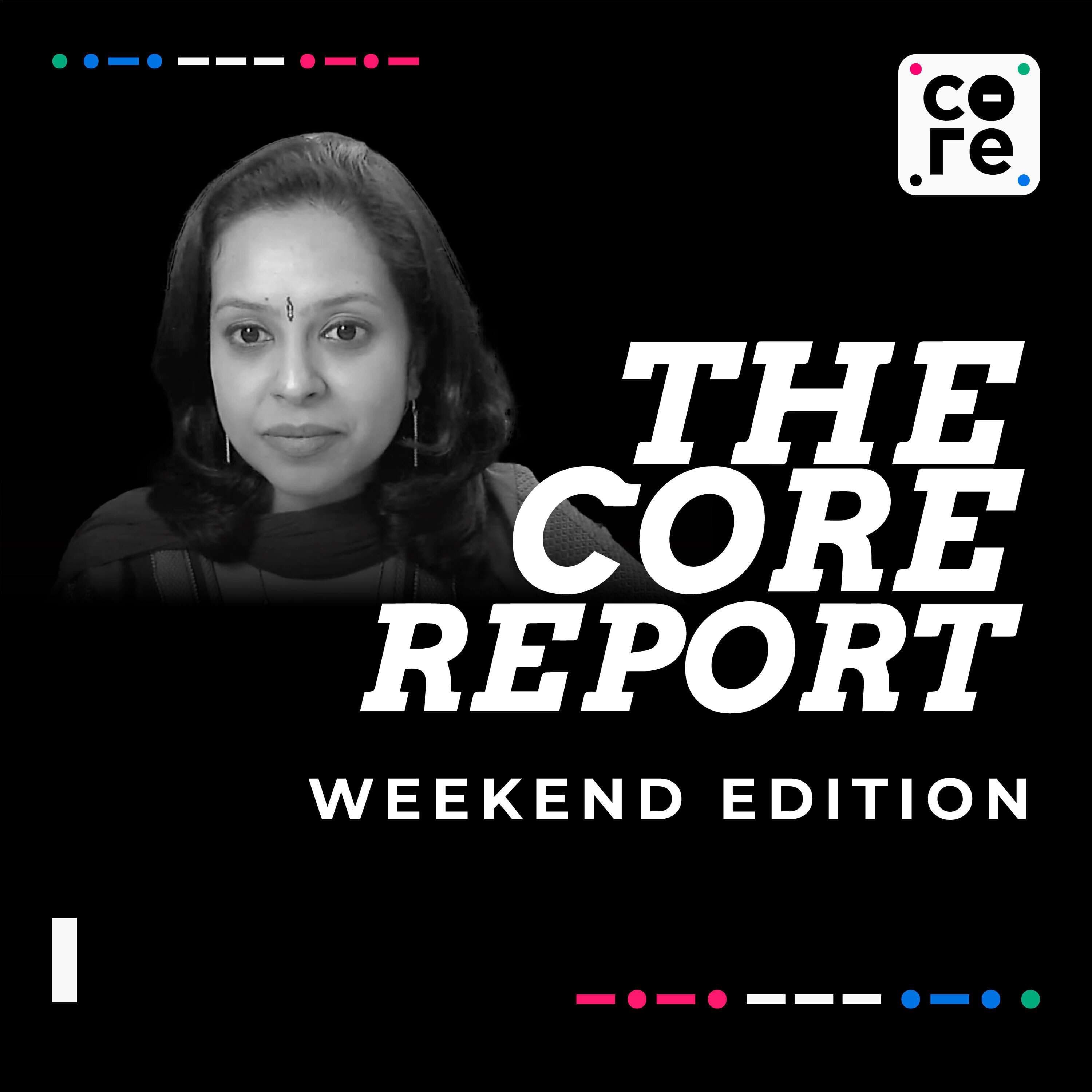 The Core Report podcast cover art