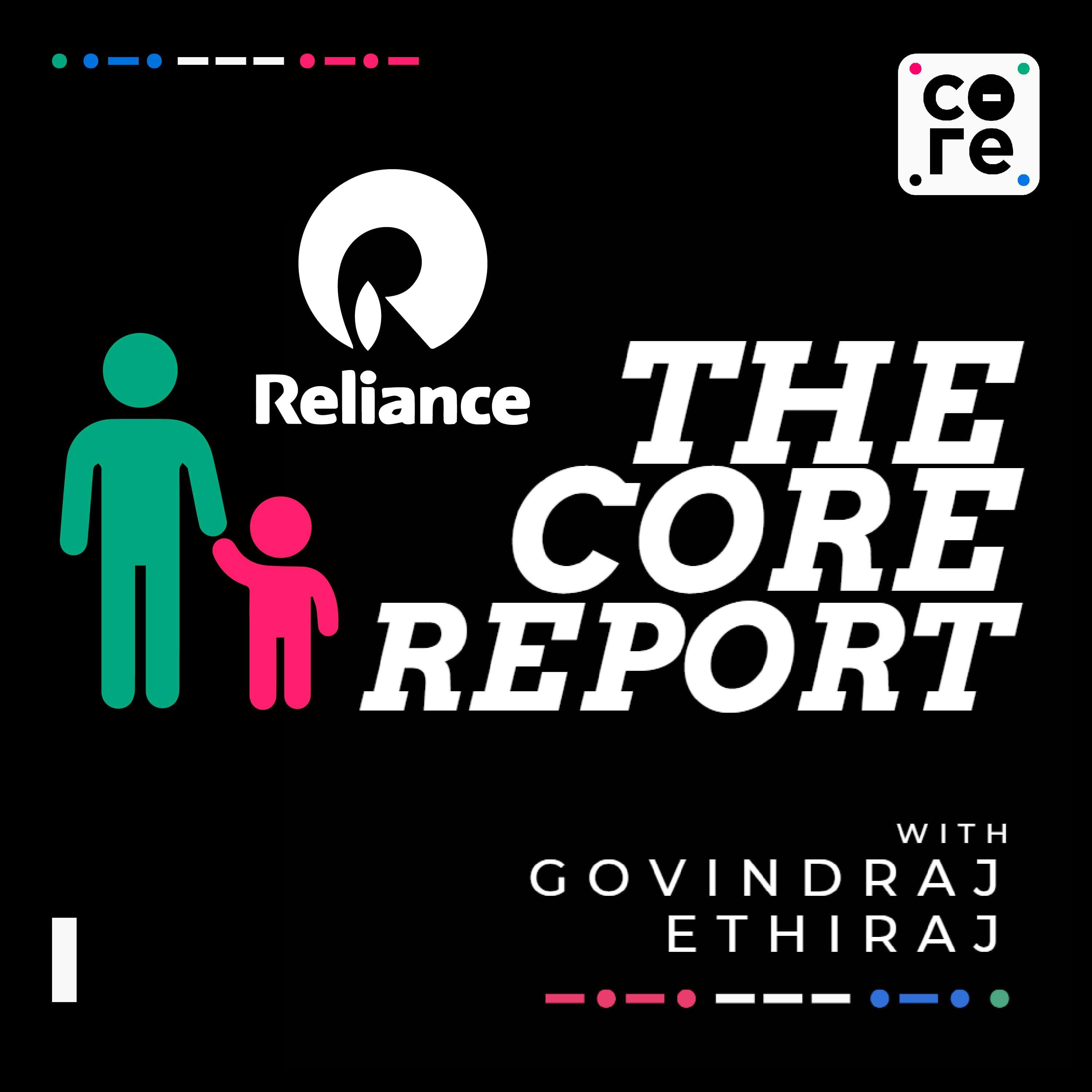 The Core Report podcast cover art