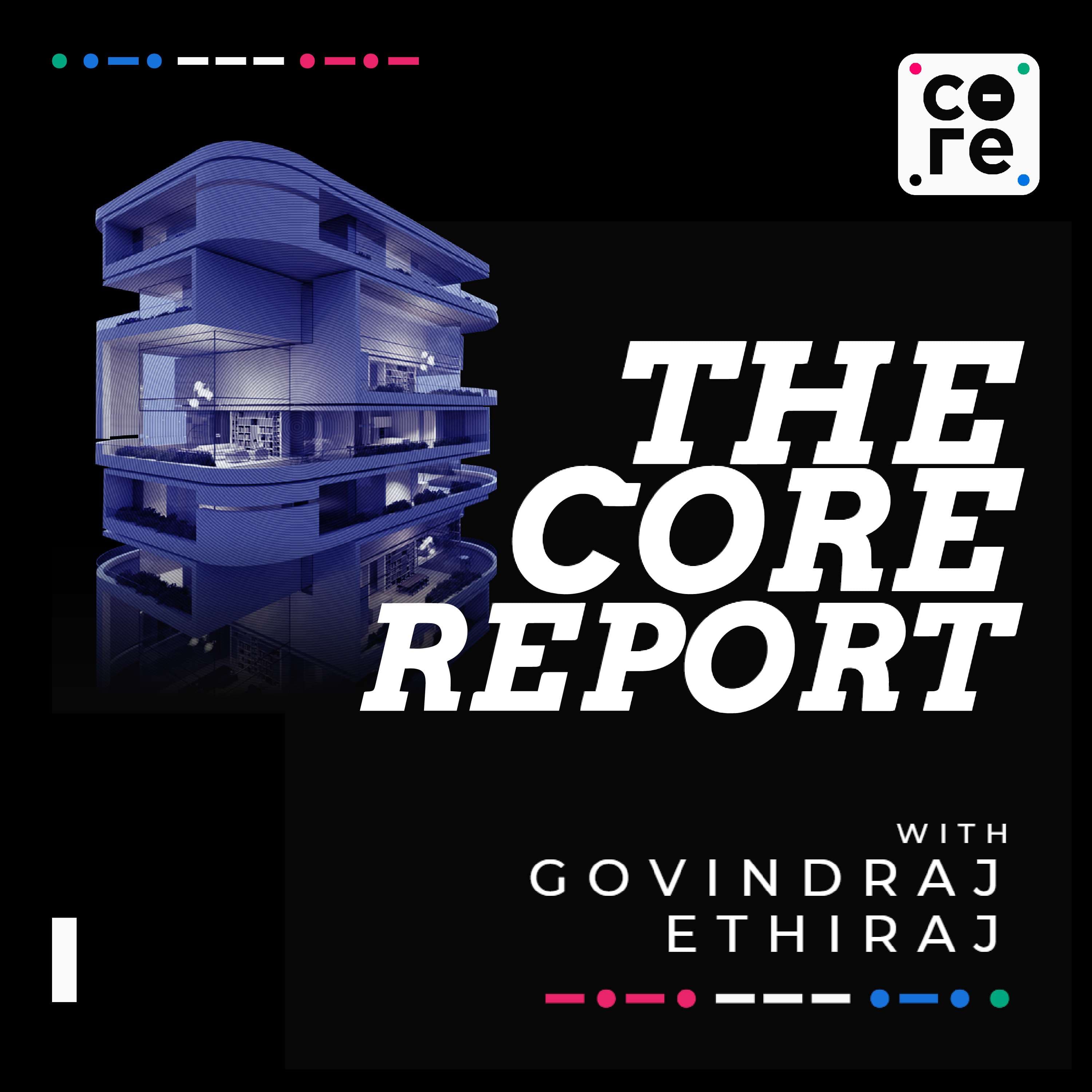 The Core Report podcast cover art