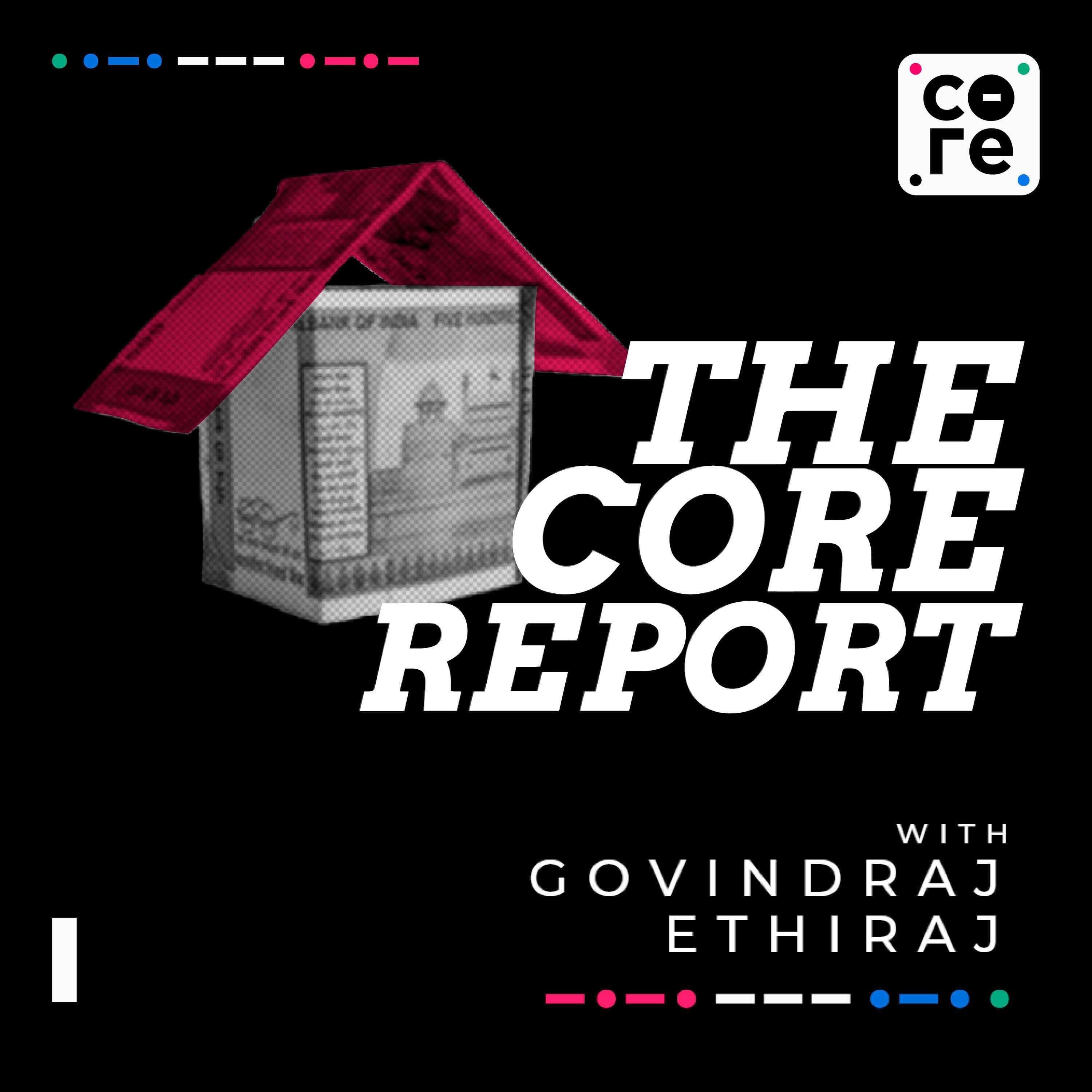 The Core Report podcast cover art