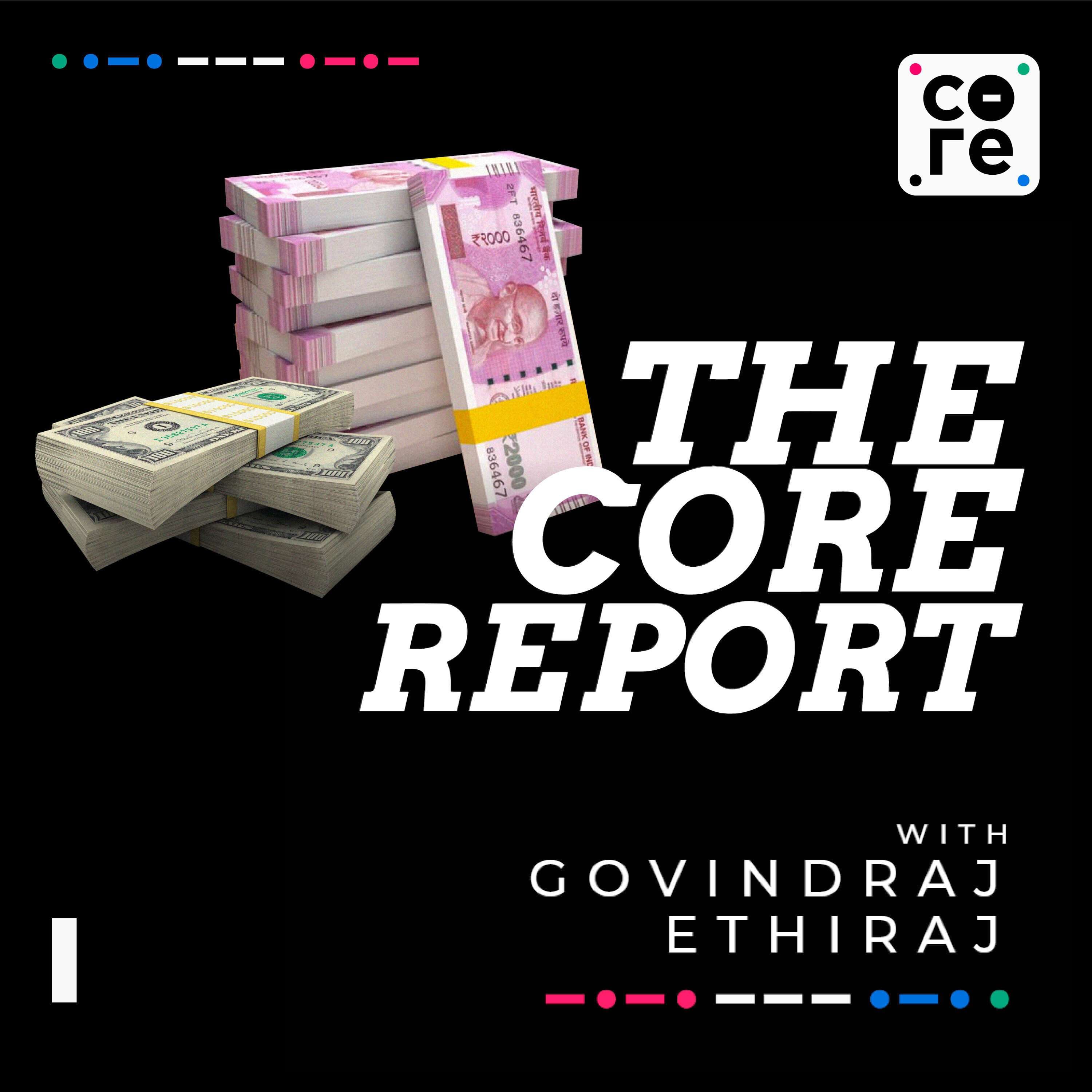 The Core Report podcast cover art