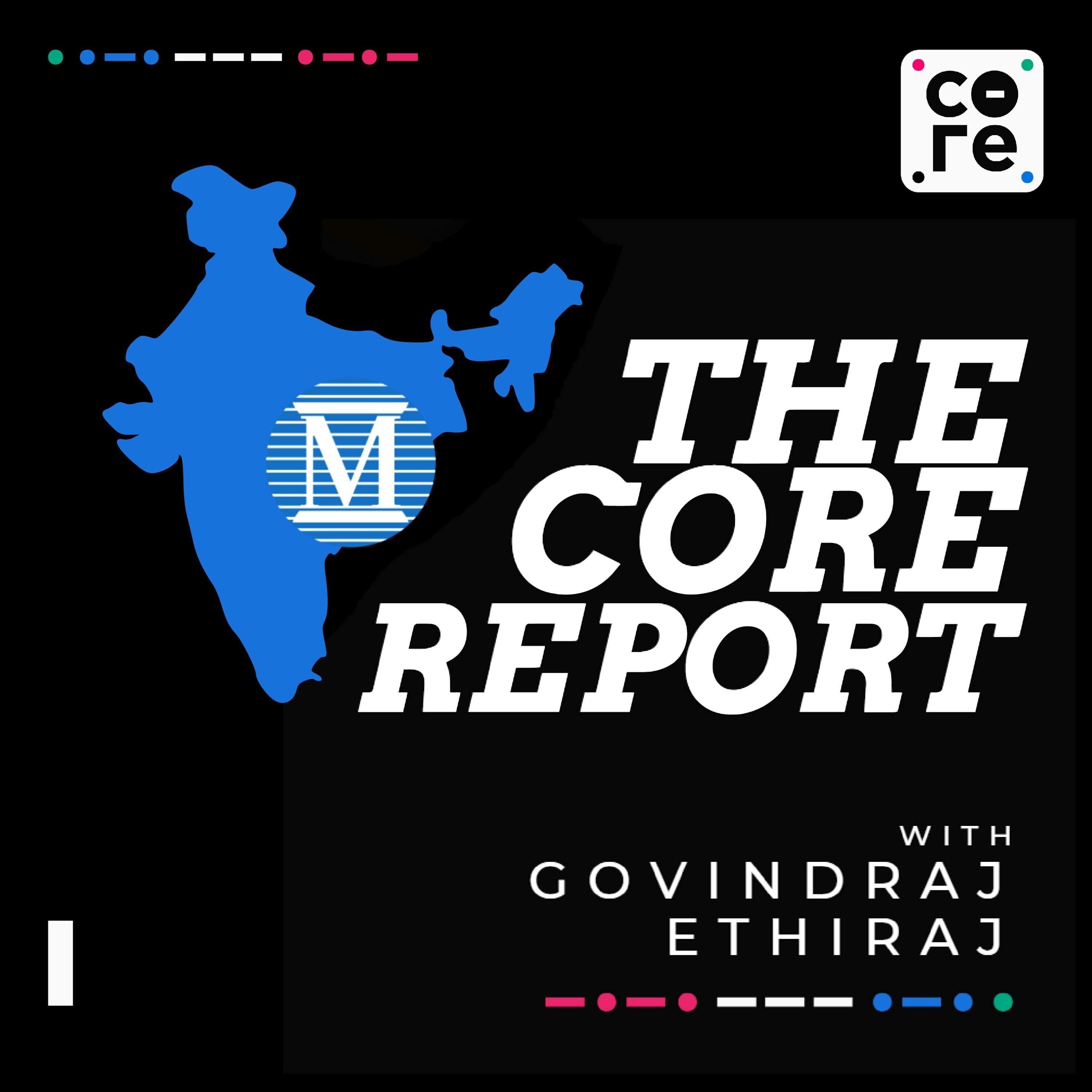 The Core Report podcast cover art