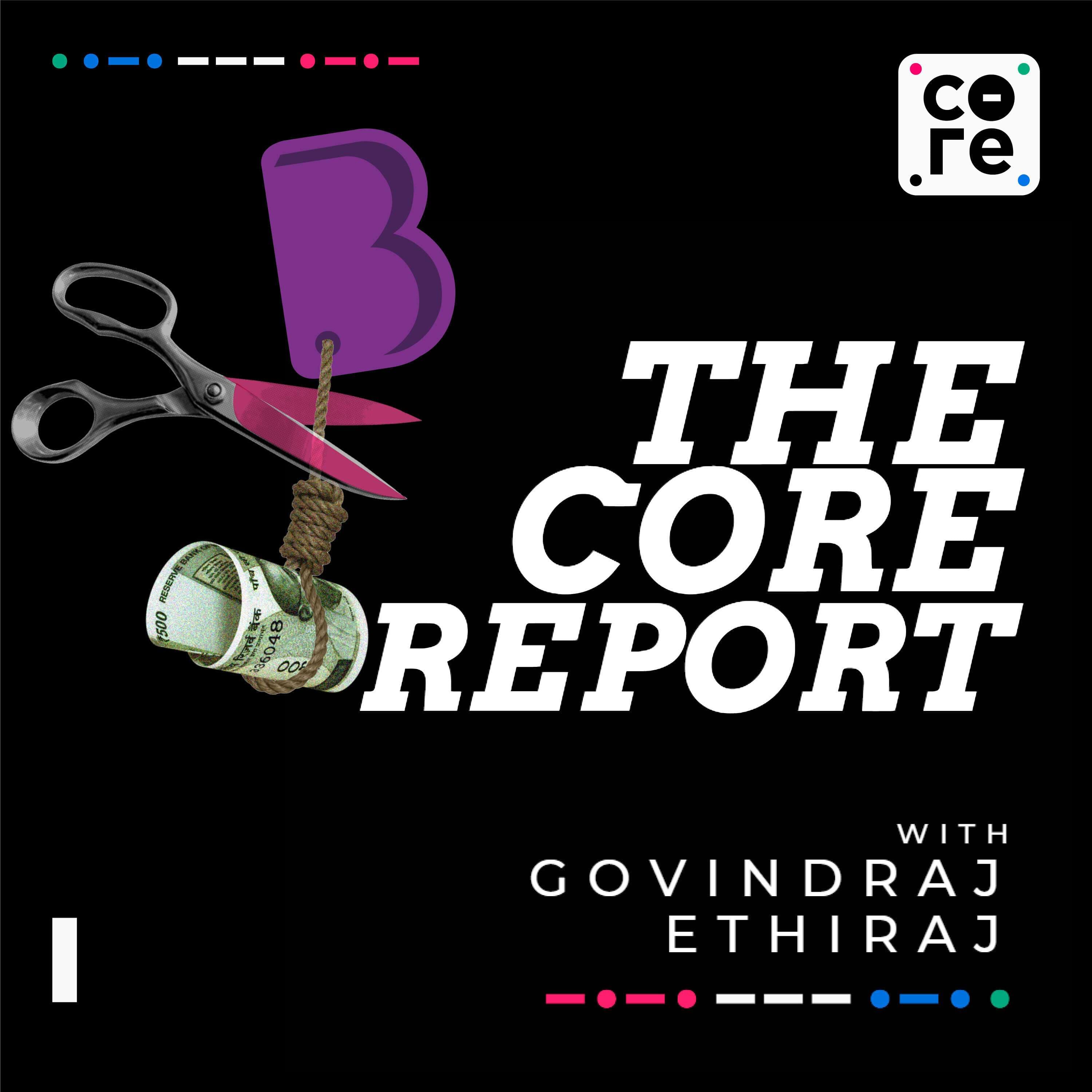 The Core Report podcast cover art