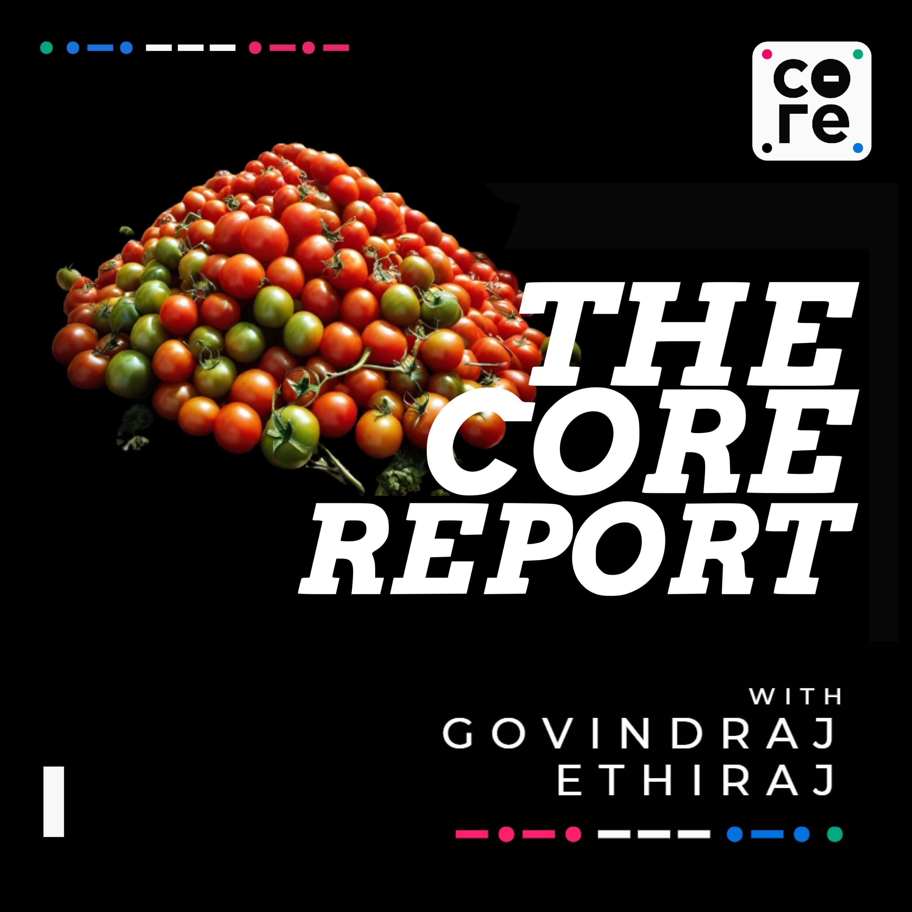 The Core Report podcast cover art