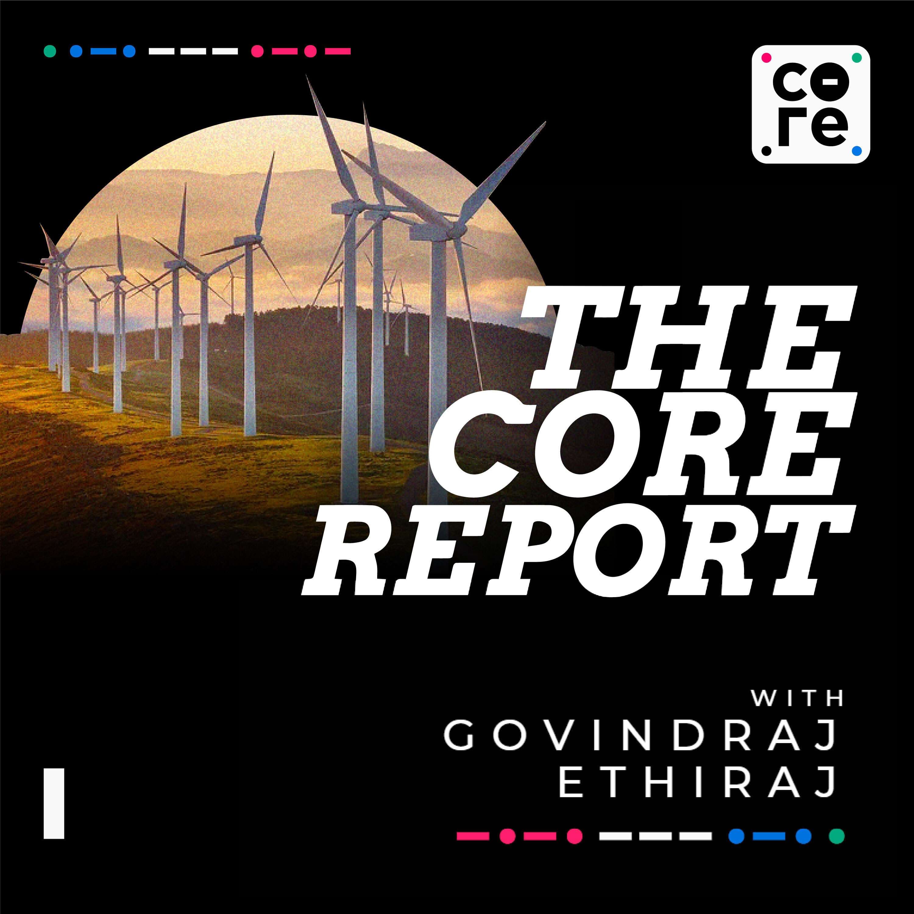 The Core Report podcast cover art