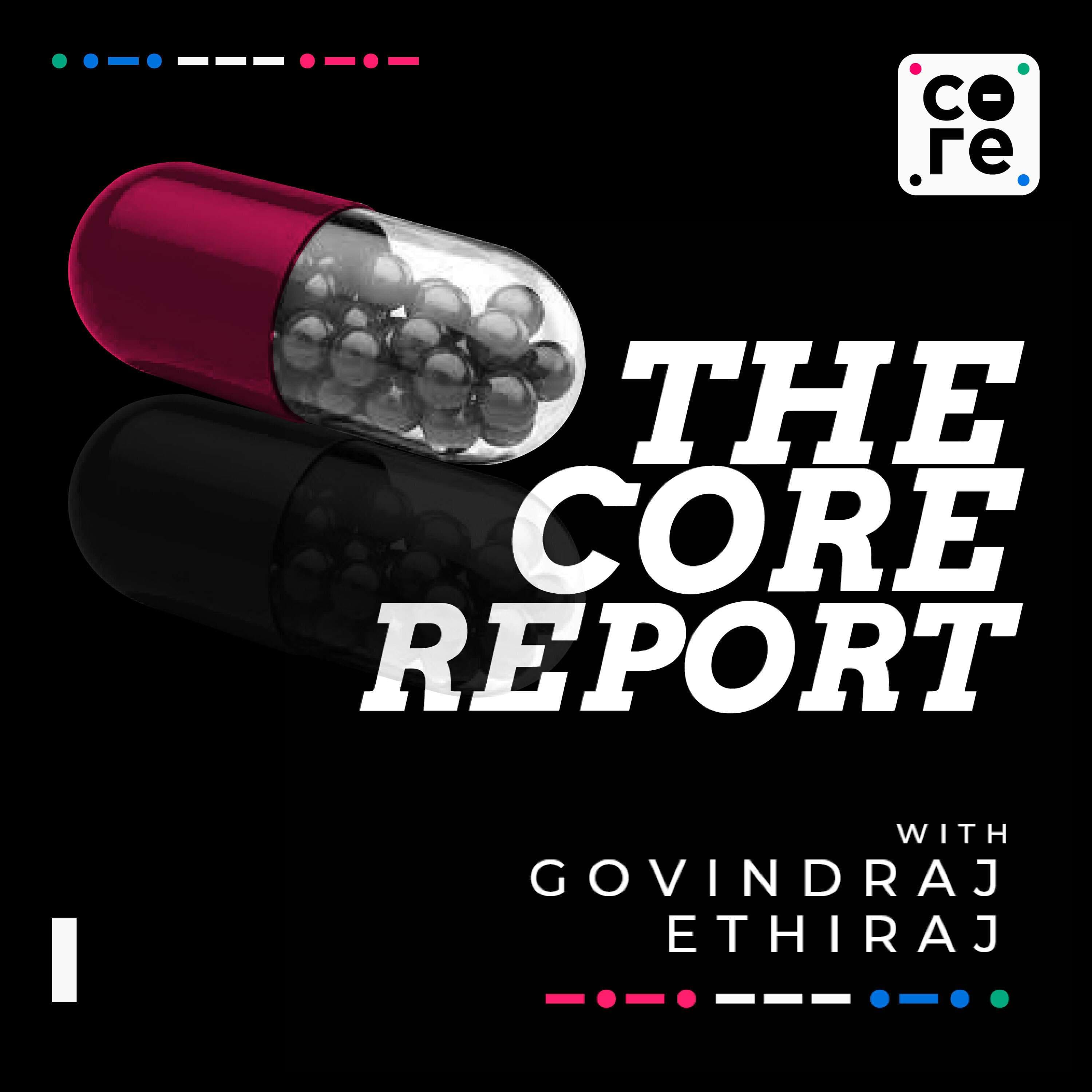 The Core Report podcast cover art