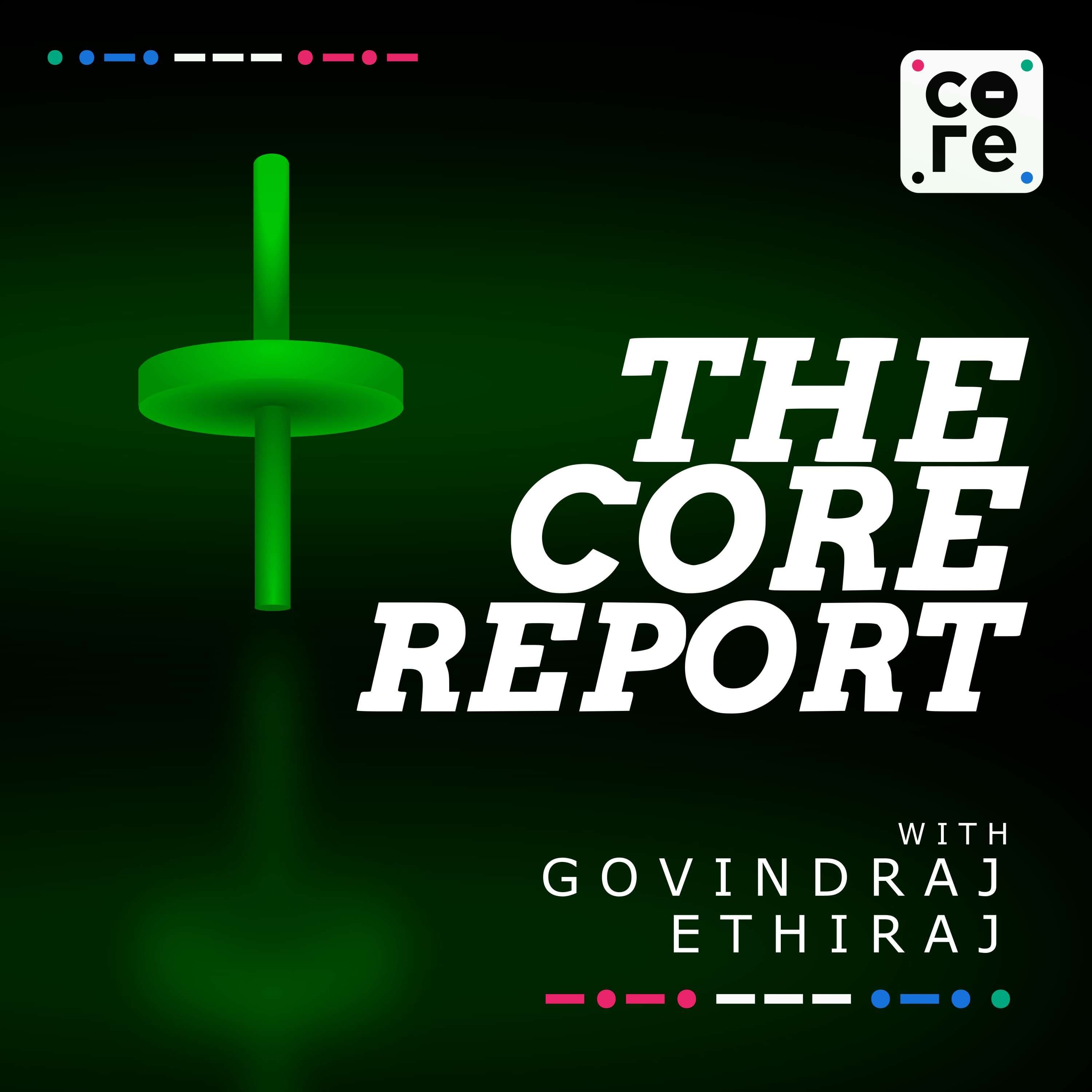The Core Report podcast cover art