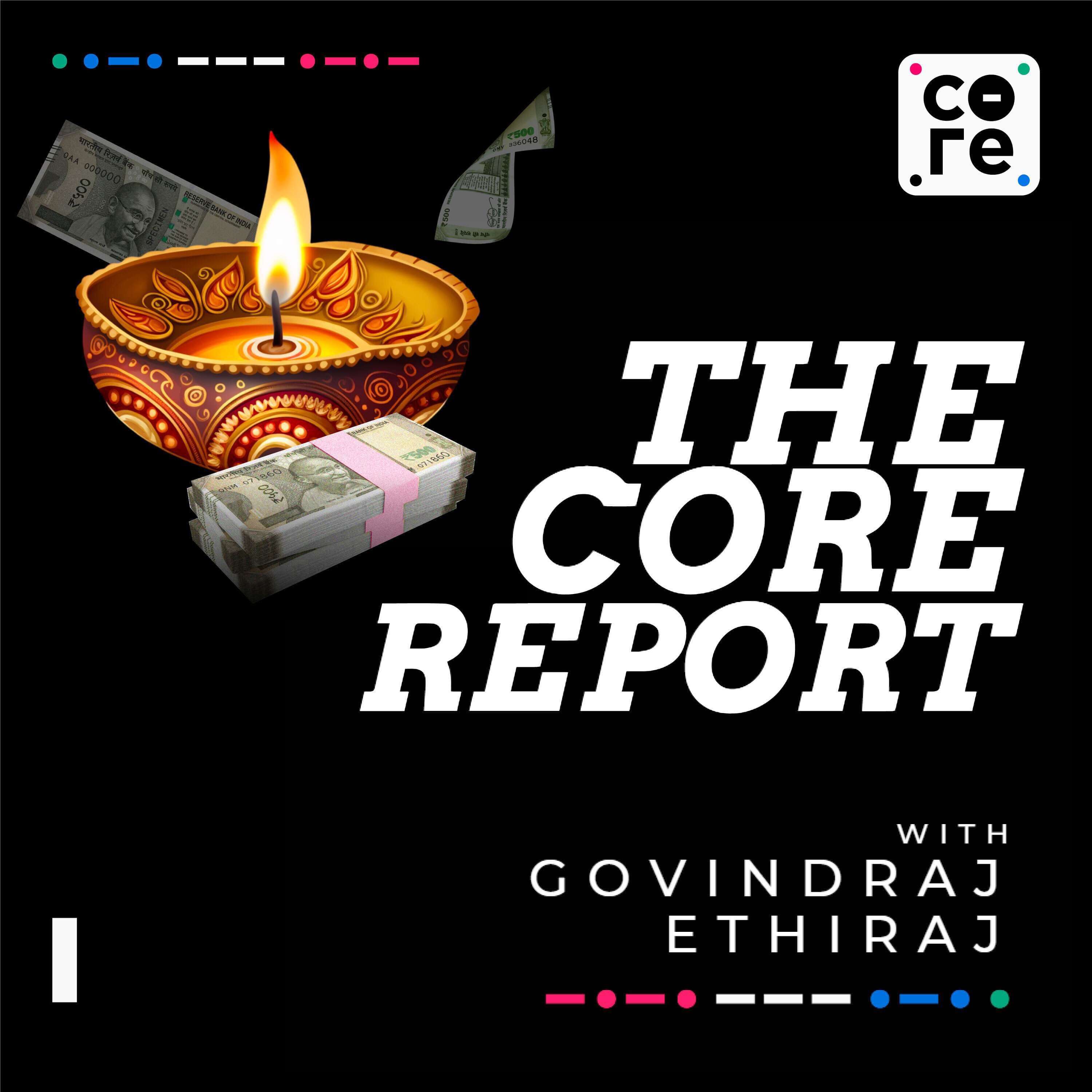 The Core Report podcast cover art