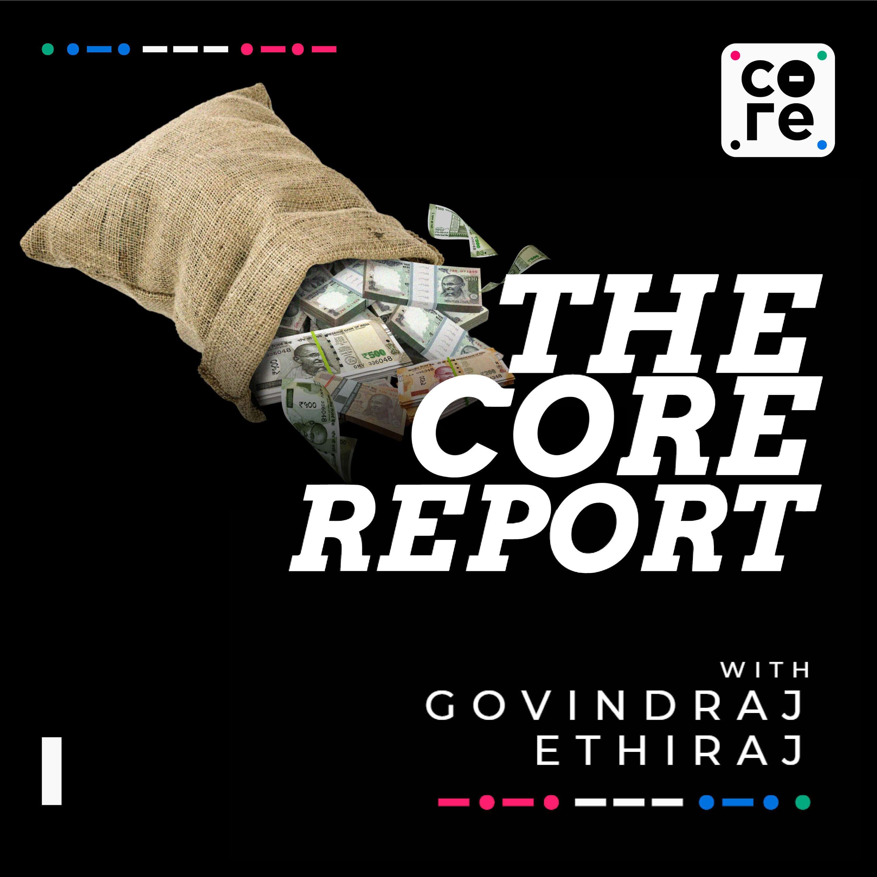 The Core Report podcast cover art