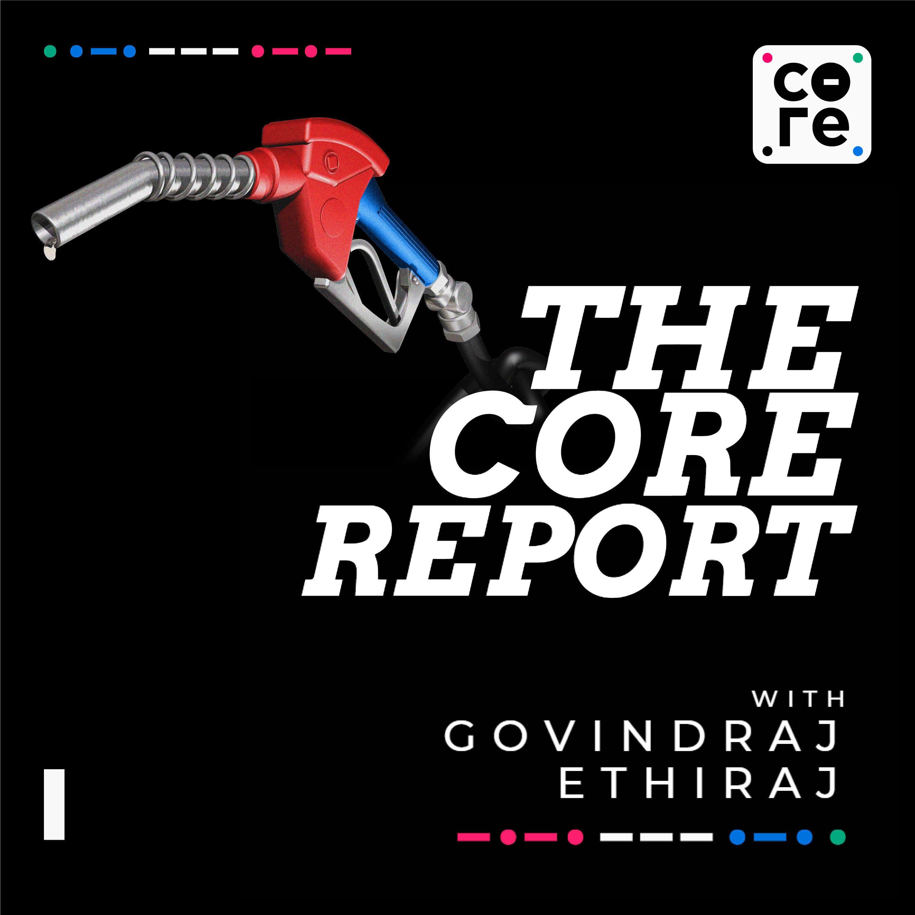 The Core Report podcast cover art