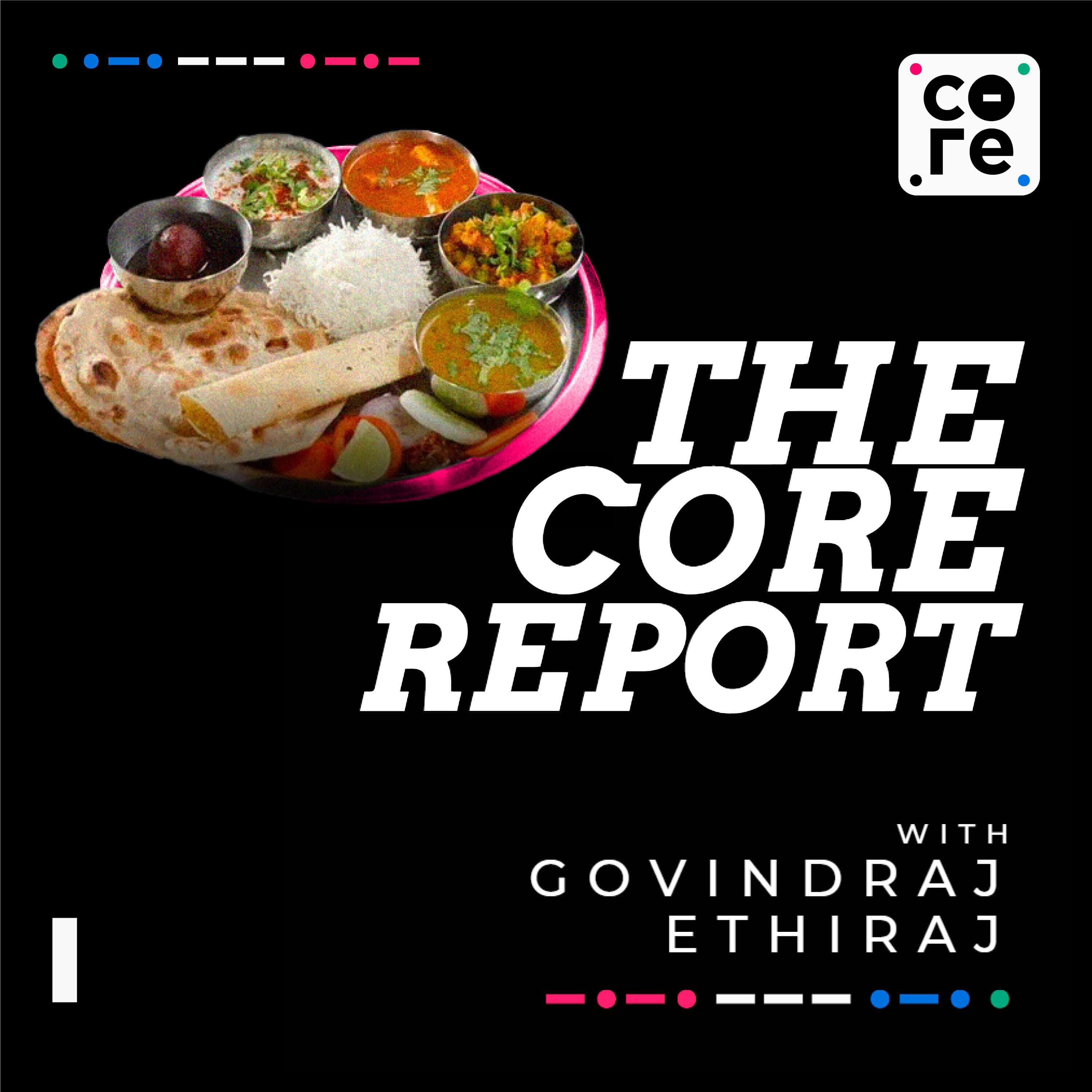 The Core Report podcast cover art