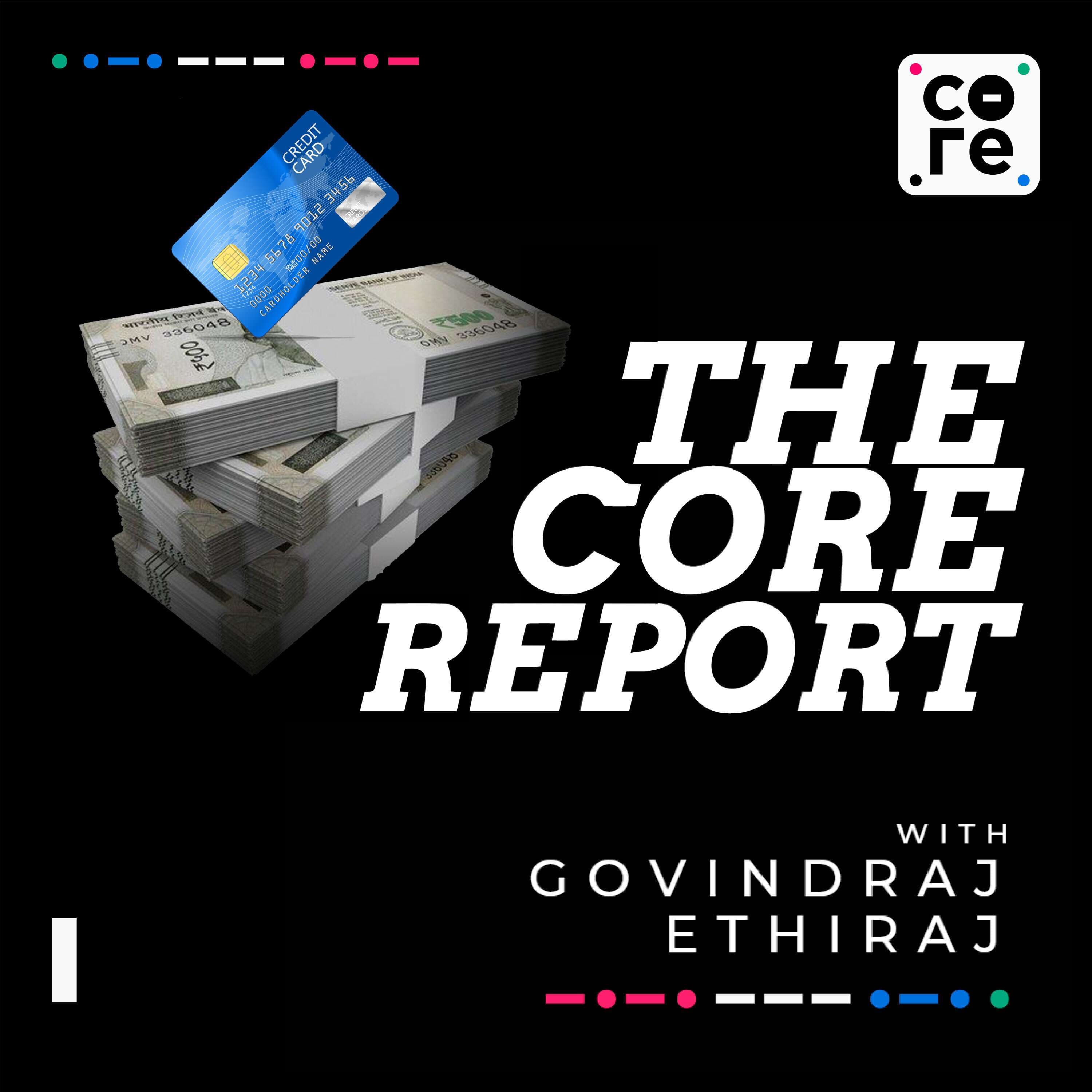 The Core Report podcast cover art