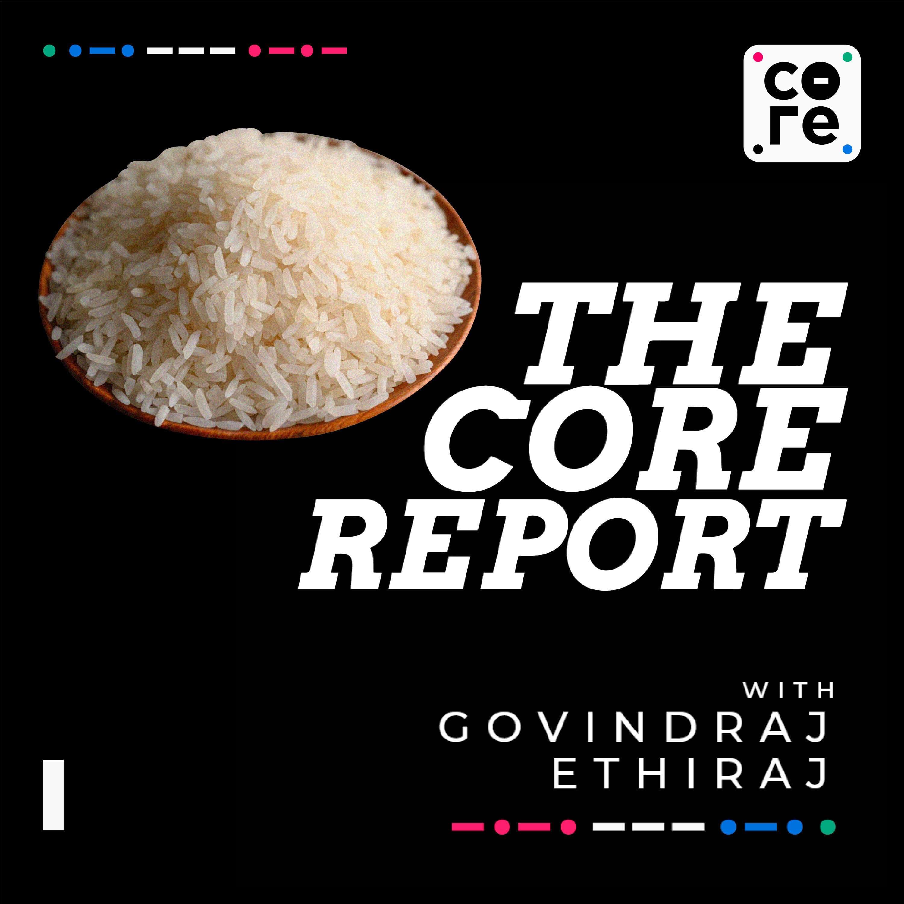 The Core Report podcast cover art