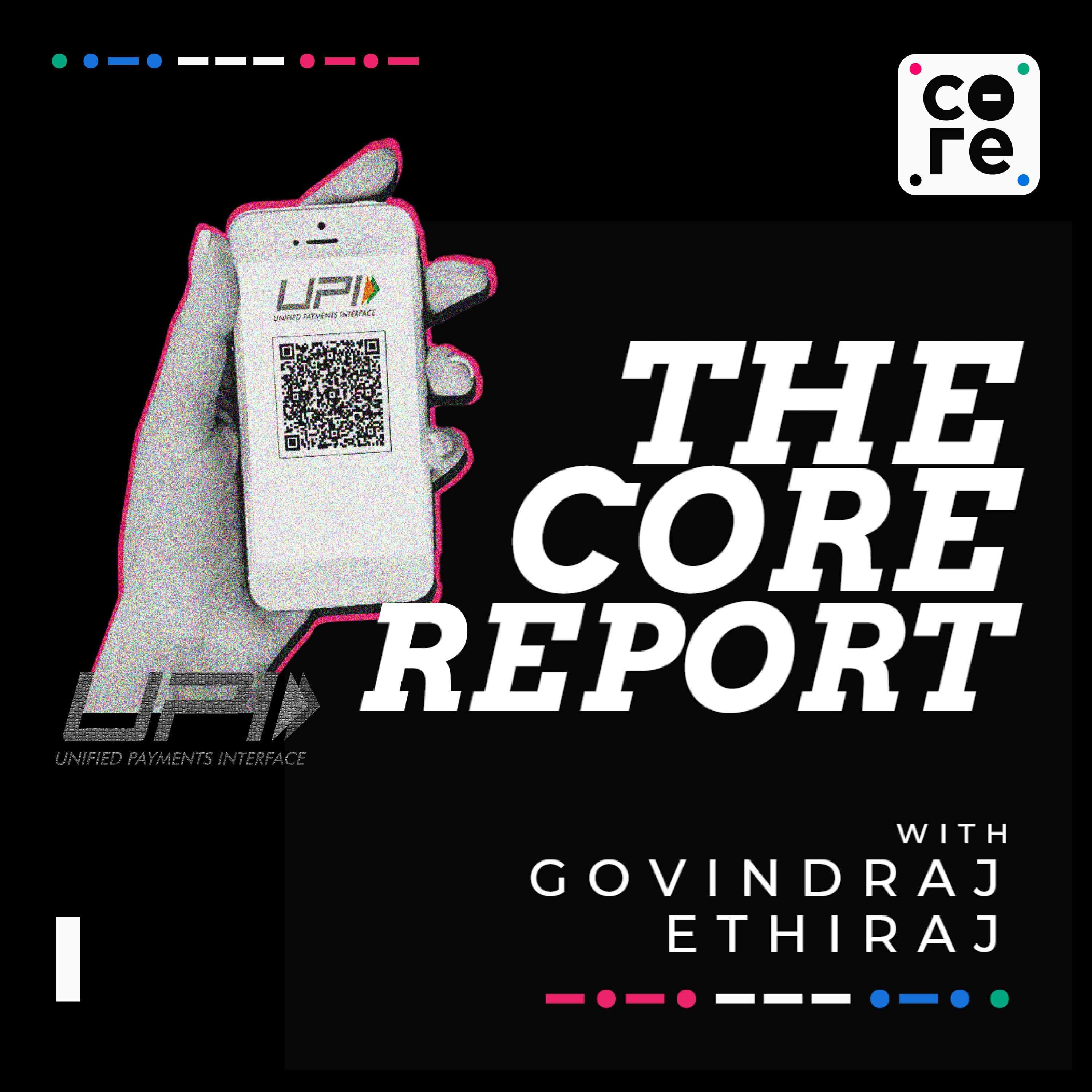 The Core Report podcast cover art