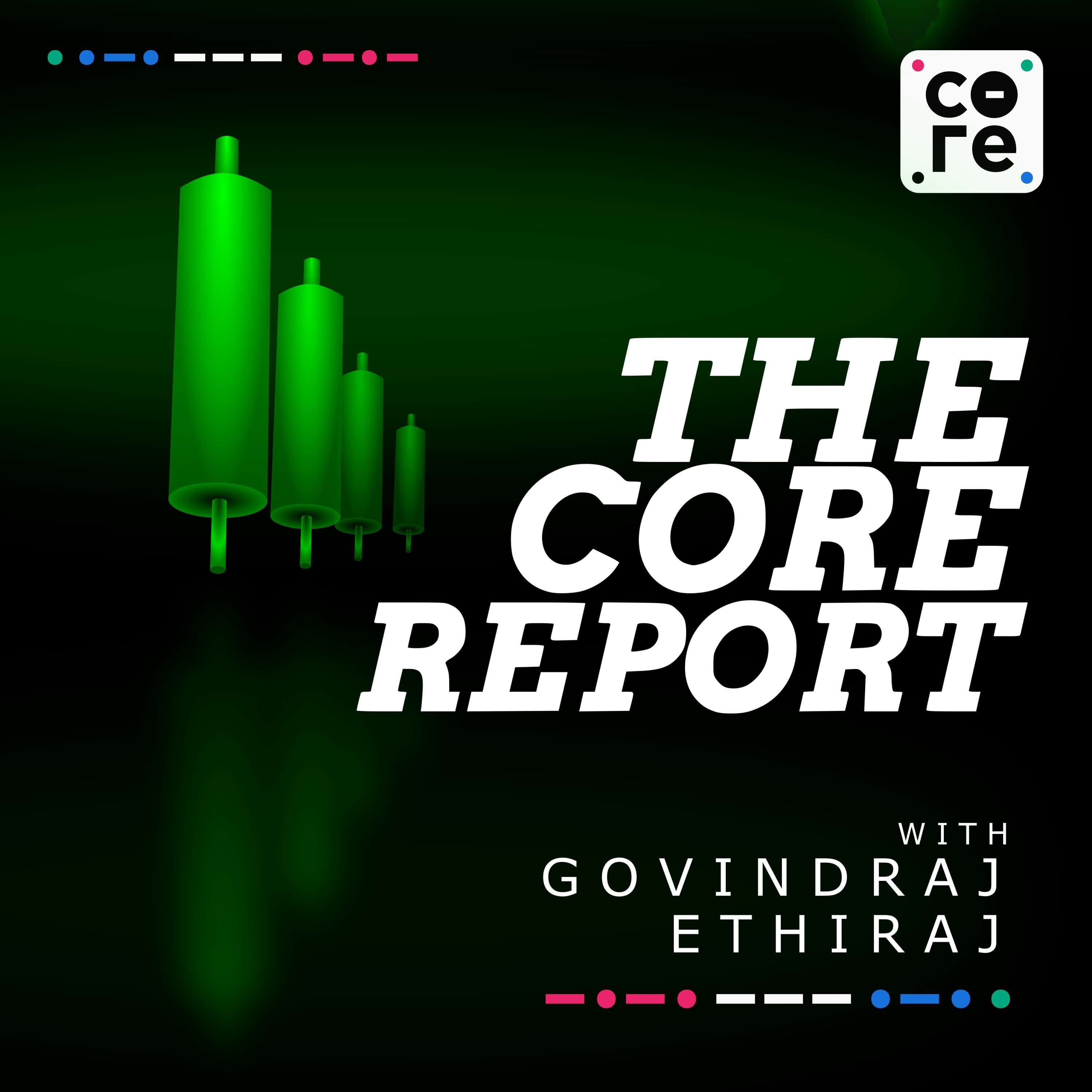 The Core Report podcast cover art