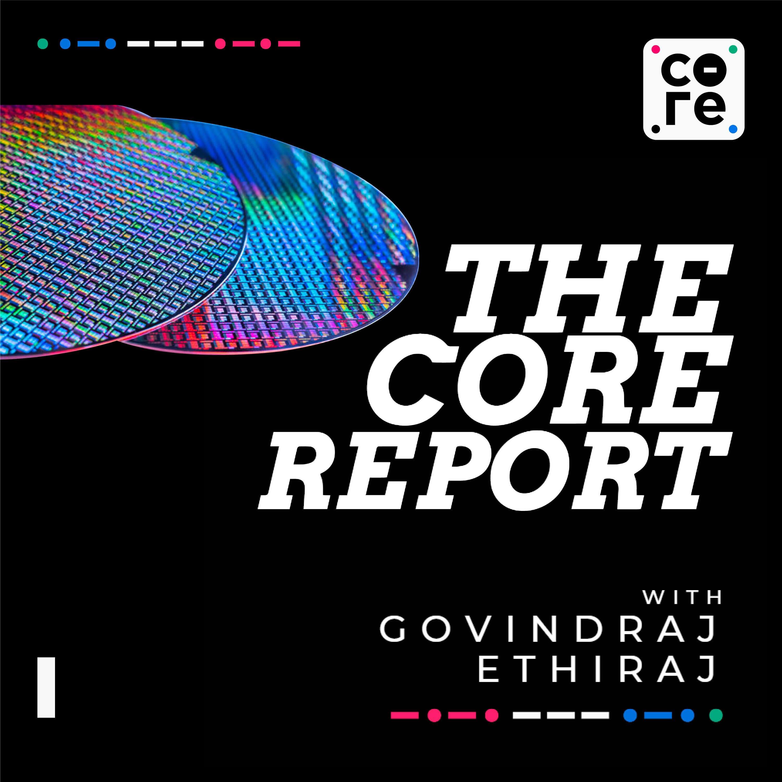 The Core Report podcast cover art