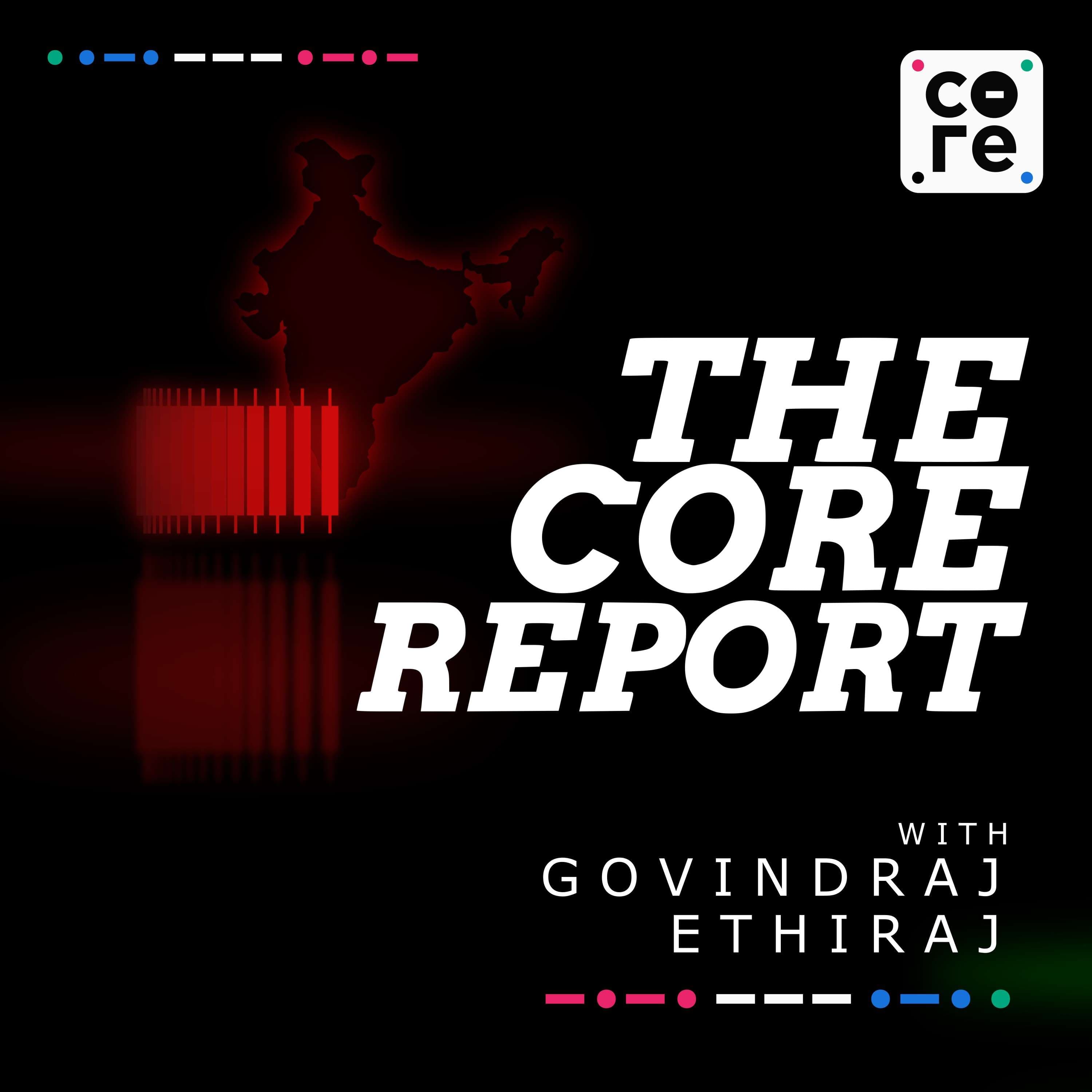The Core Report podcast cover art